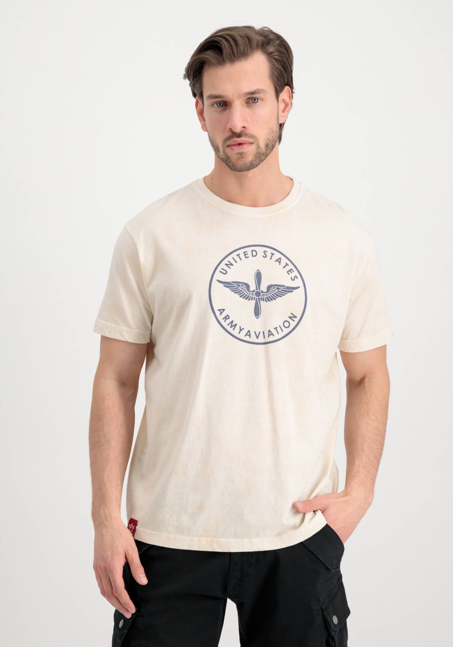 Alpha Industries T-Shirt »ALPHA INDUSTRIES Men - T-Shirts Vintage Aviation T« von alpha industries