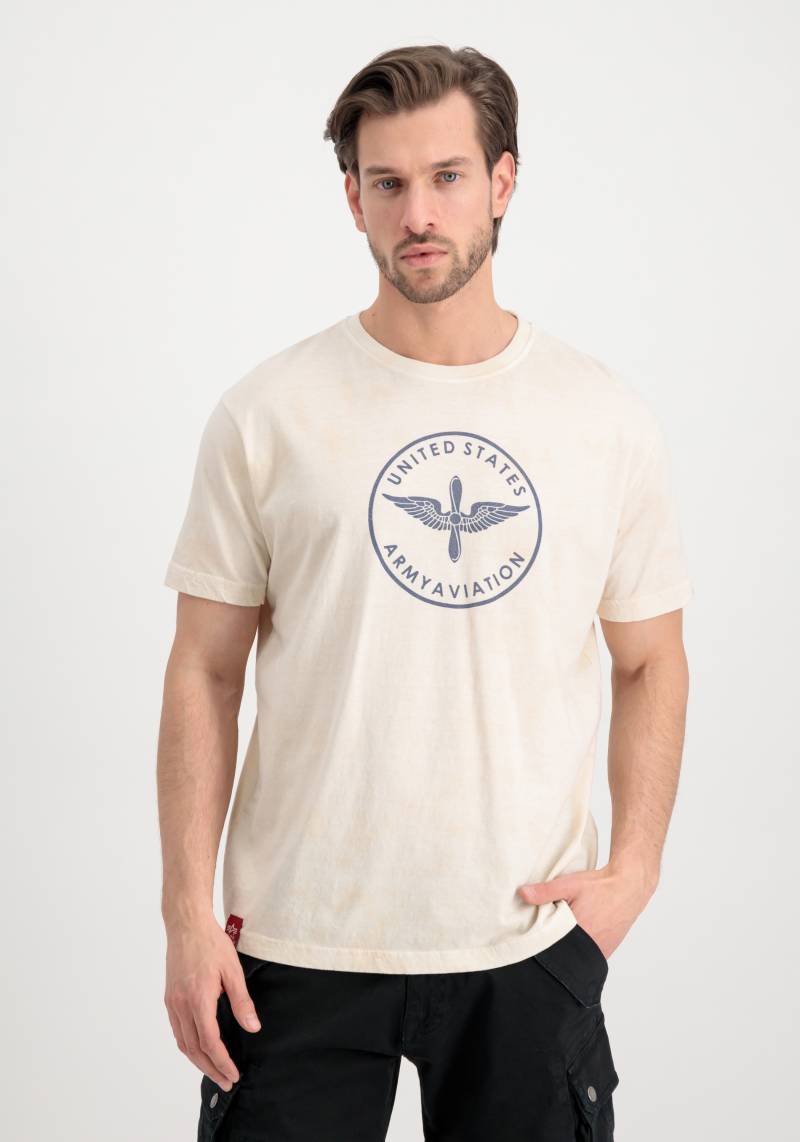 Alpha Industries T-Shirt »Alpha Industries Men - T-Shirts Vintage Aviation T-Shirt« von alpha industries