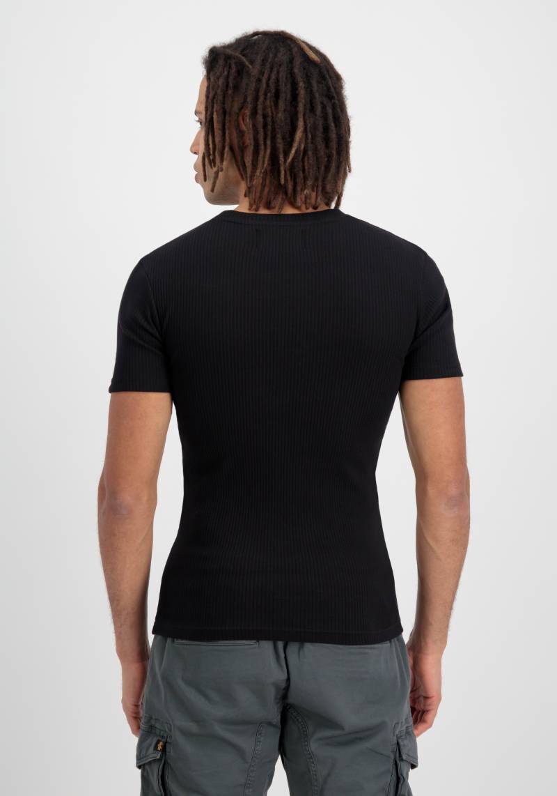 Alpha Industries T-Shirt »Alpha Industries Men - T-Shirts X-Fit Rib T« von alpha industries