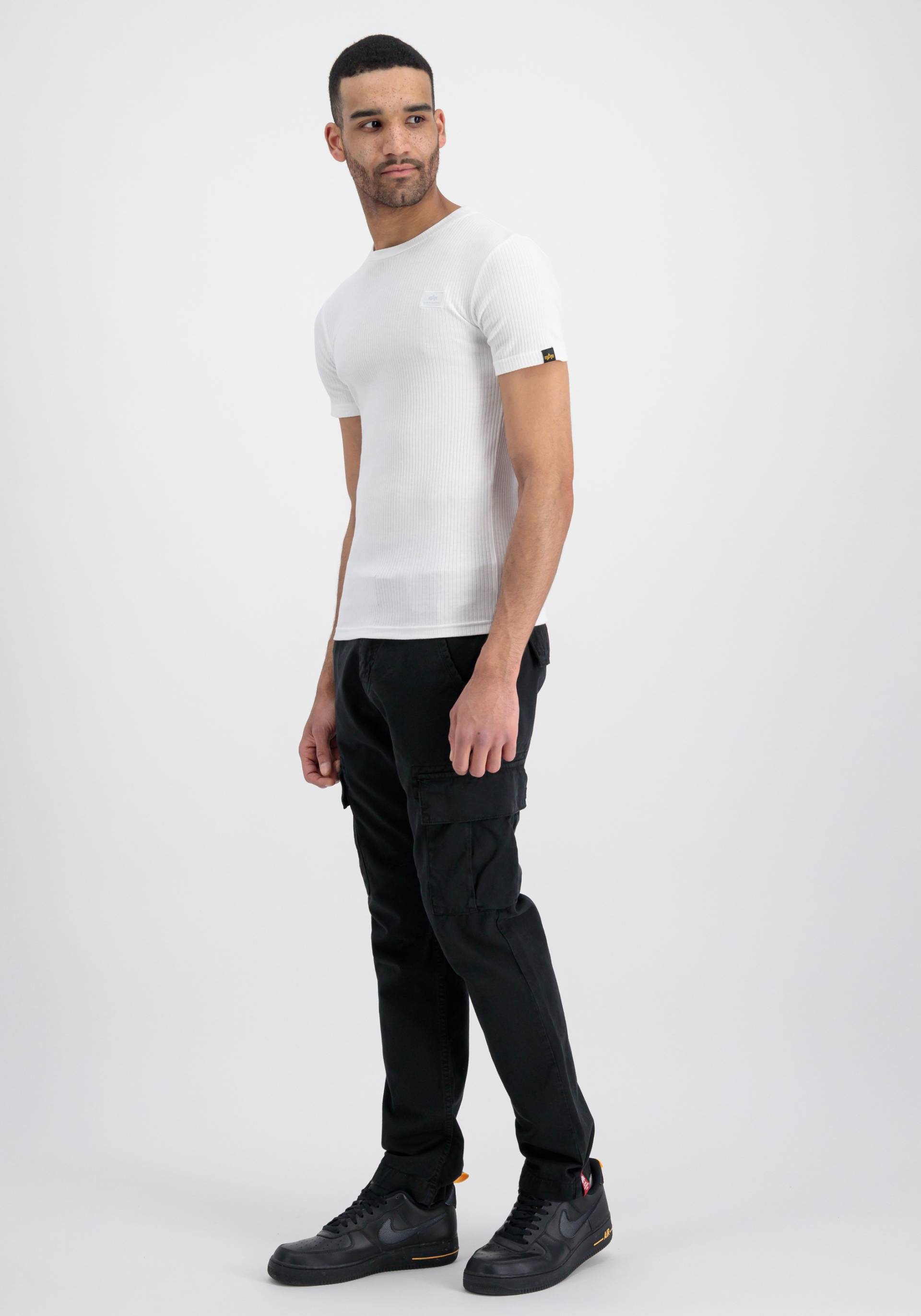 Alpha Industries T-Shirt »Alpha Industries Men - T-Shirts X-Fit Rib T-Shirt« von alpha industries