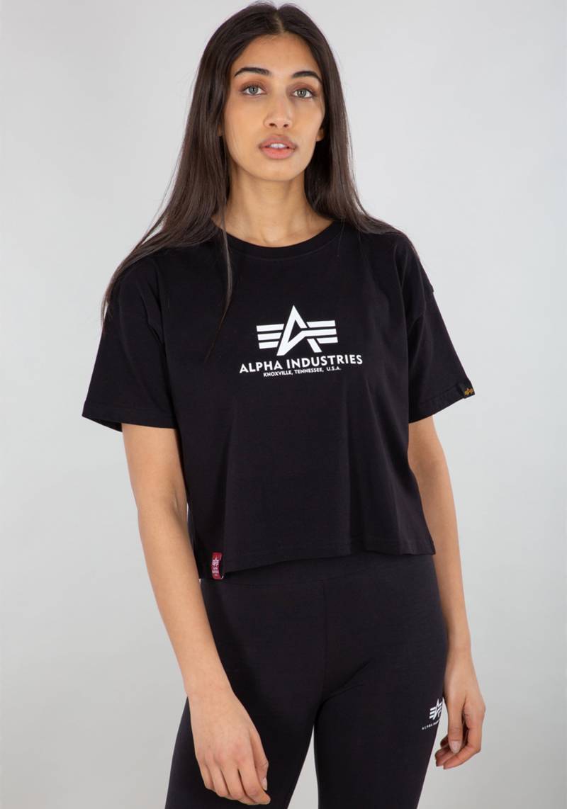 Alpha Industries T-Shirt »Alpha Industries Women - T-Shirts Basic T-Shirt COS Women« von alpha industries