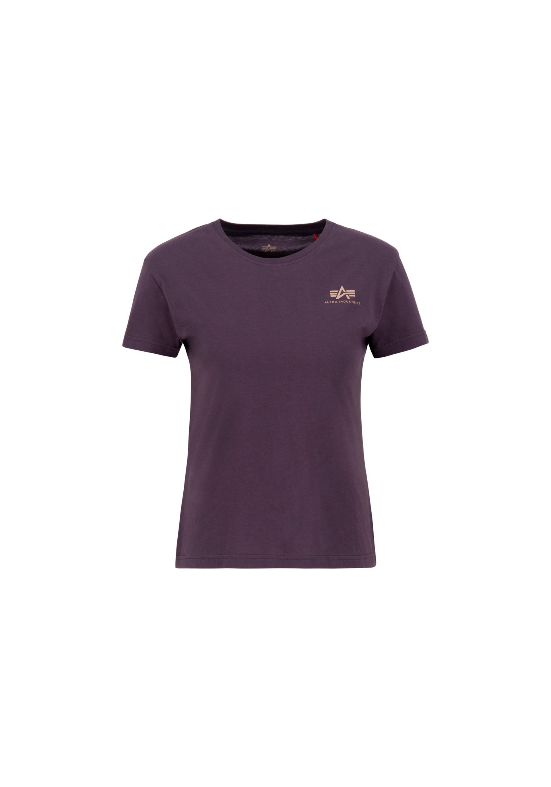 Alpha Industries T-Shirt »Alpha Industries Women - T-Shirts Basic T Small Logo Wmn« von alpha industries