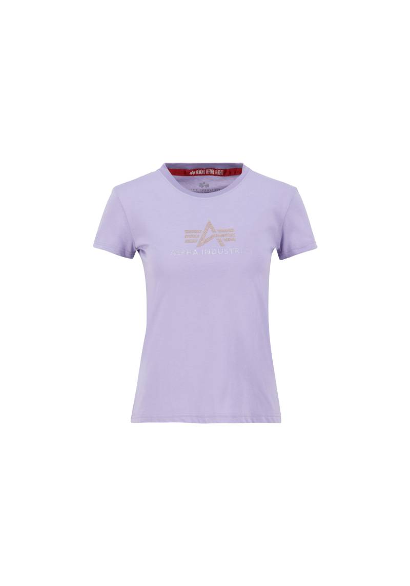 Alpha Industries T-Shirt »Alpha Industries Women - T-Shirts Crystal T Women« von alpha industries