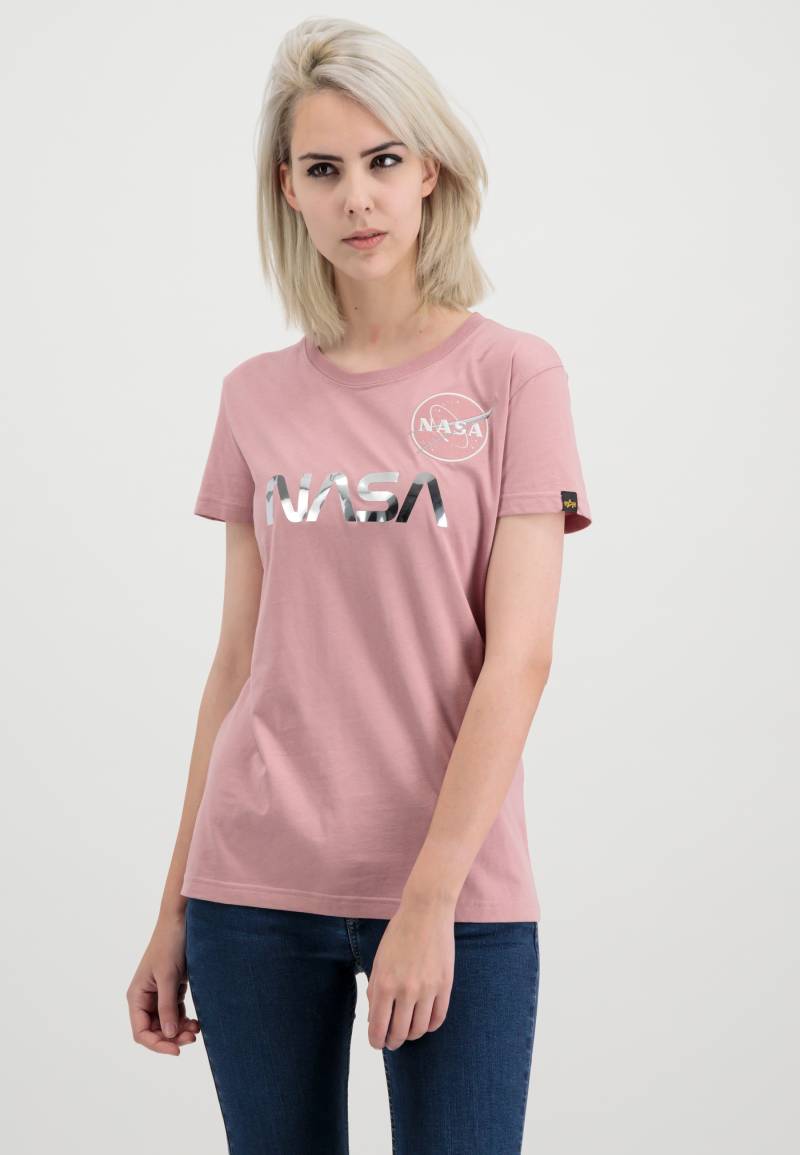 Alpha Industries T-Shirt »Alpha Industries Women - T-Shirts NASA PM T-Shirt Women« von alpha industries