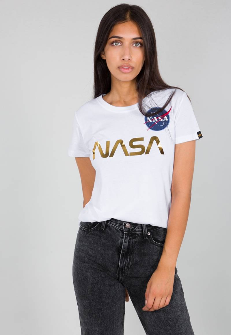 Alpha Industries T-Shirt »Alpha Industries Women - T-Shirts NASA PM T-Shirt Women« von alpha industries