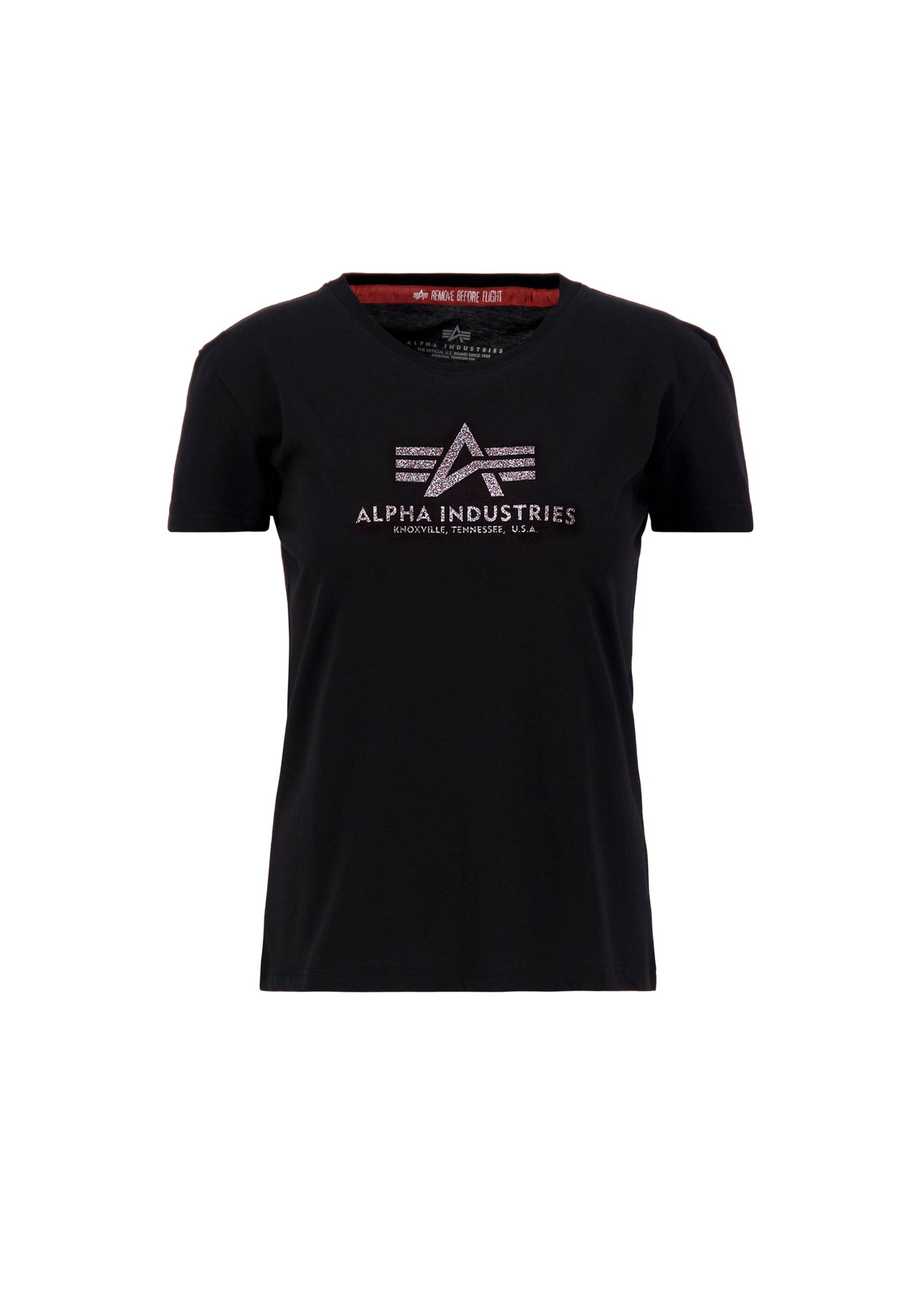 Alpha Industries T-Shirt »Alpha Industries Women - T-Shirts New Basic T G Wmn« von alpha industries