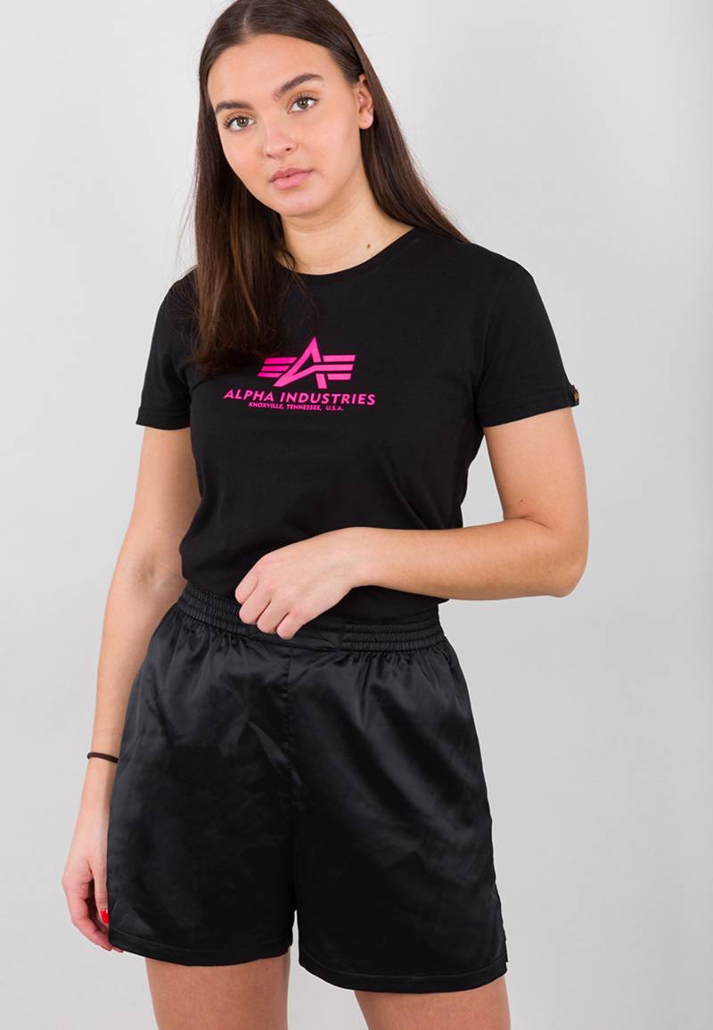 Alpha Industries T-Shirt »Alpha Industries Women - T-Shirts New Basic T Wmn NP« von alpha industries