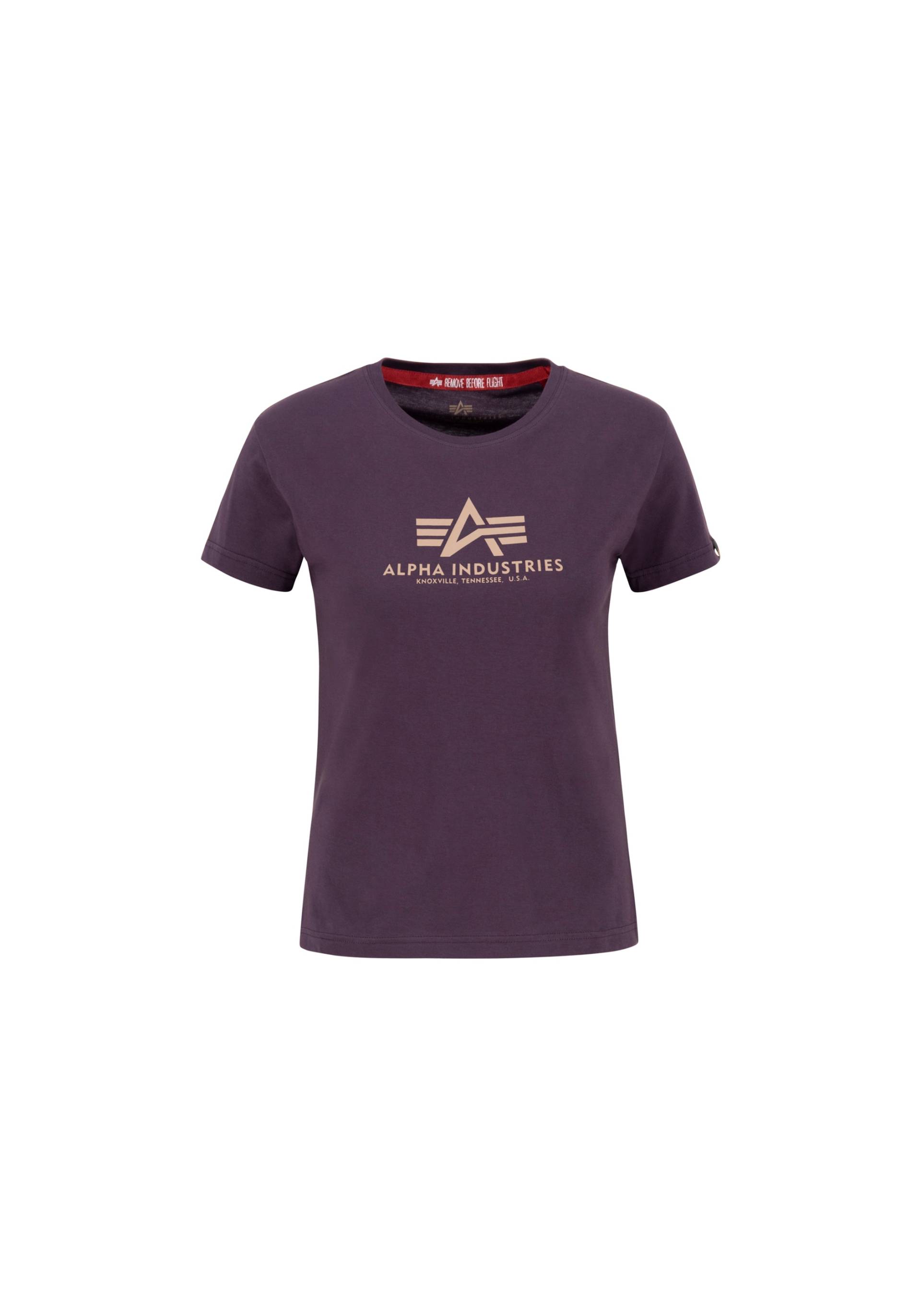 Alpha Industries T-Shirt »Alpha Industries Women - T-Shirts New Basic T Women« von alpha industries