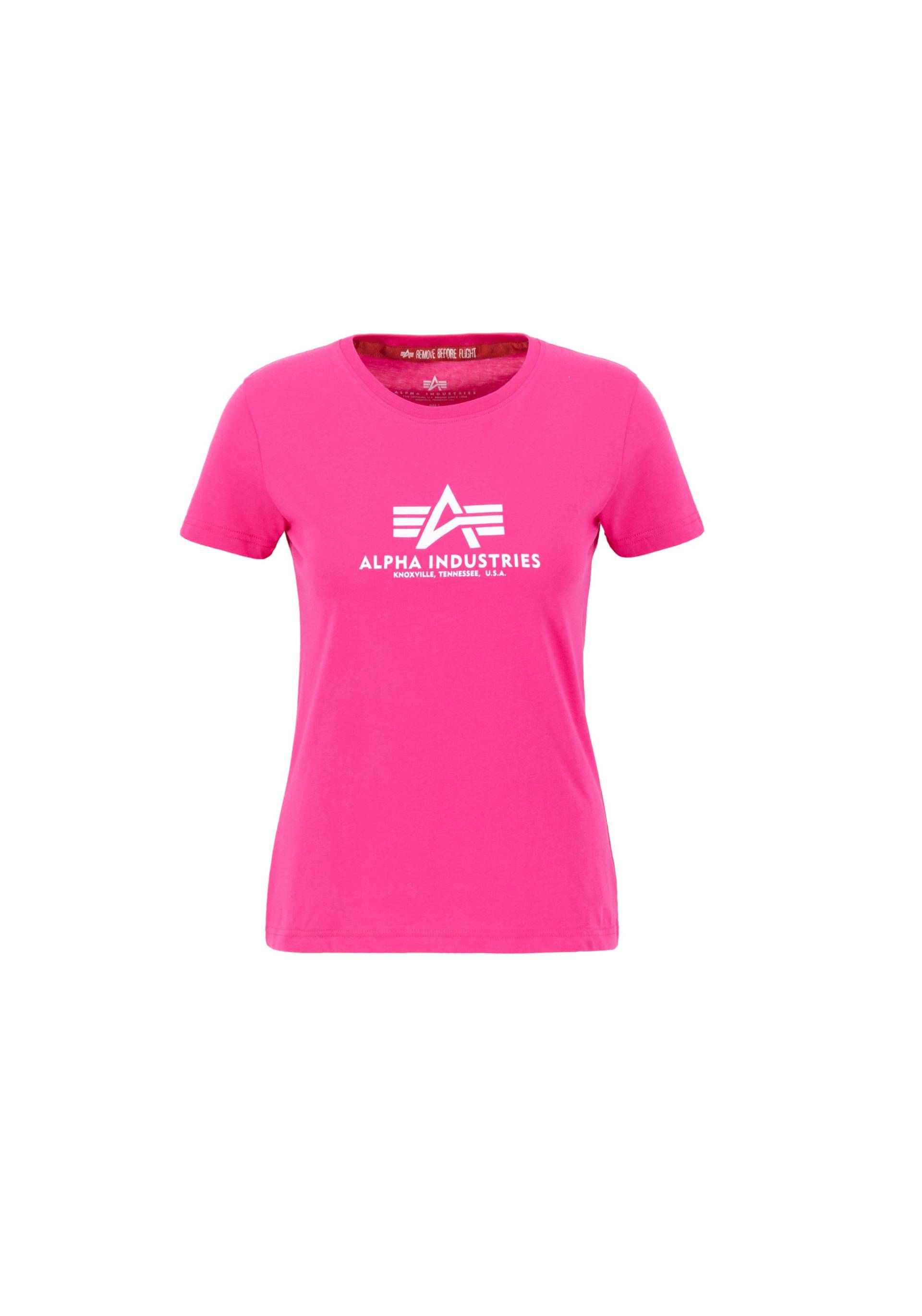 Alpha Industries T-Shirt »Alpha Industries Women - T-Shirts New Basic T Wmn« von alpha industries