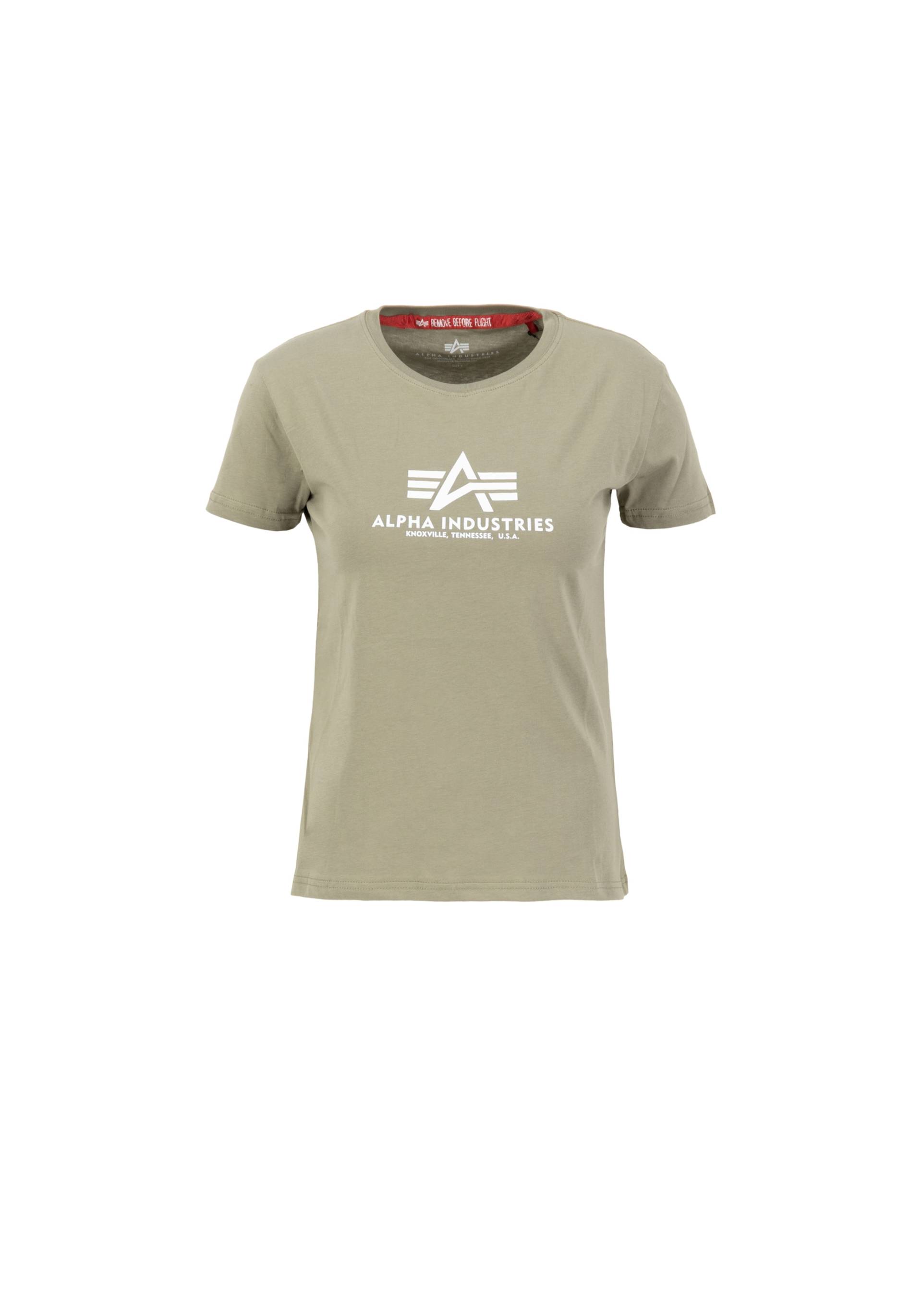 Alpha Industries T-Shirt »ALPHA INDUSTRIES Women - T-Shirts New Basic T Wmn« von alpha industries
