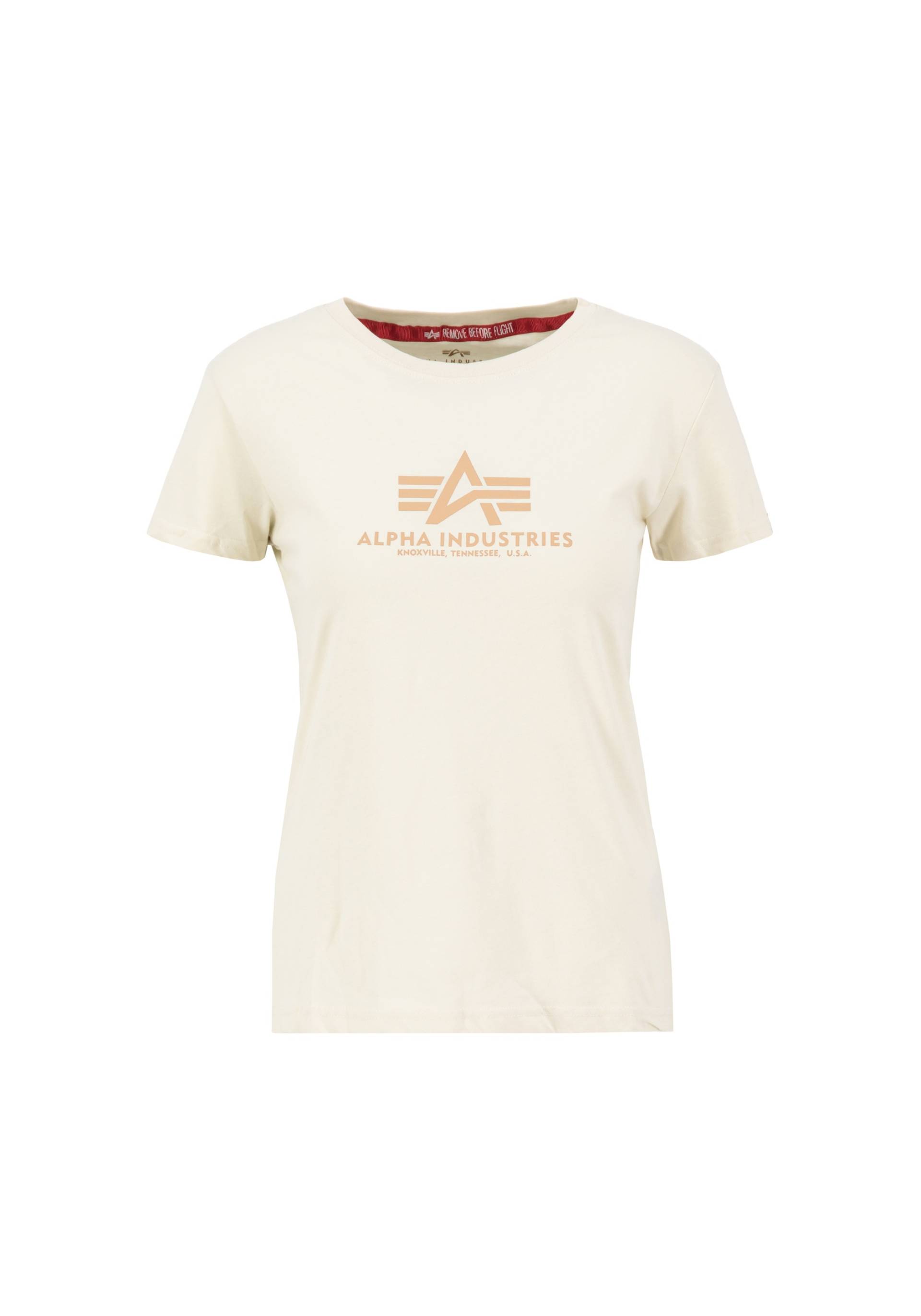 Alpha Industries T-Shirt »Alpha Industries Women - T-Shirts New Basic T Women« von alpha industries