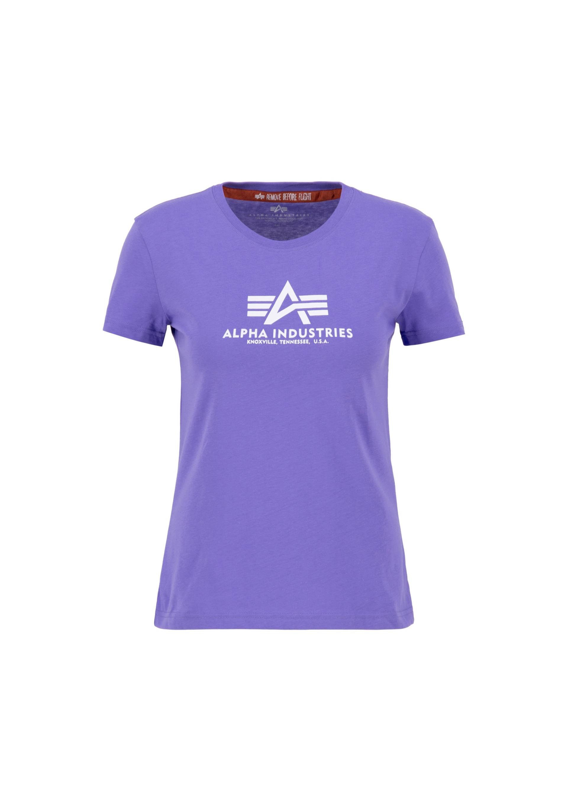 Alpha Industries T-Shirt »Alpha Industries Women - T-Shirts New Basic T Wmn« von alpha industries