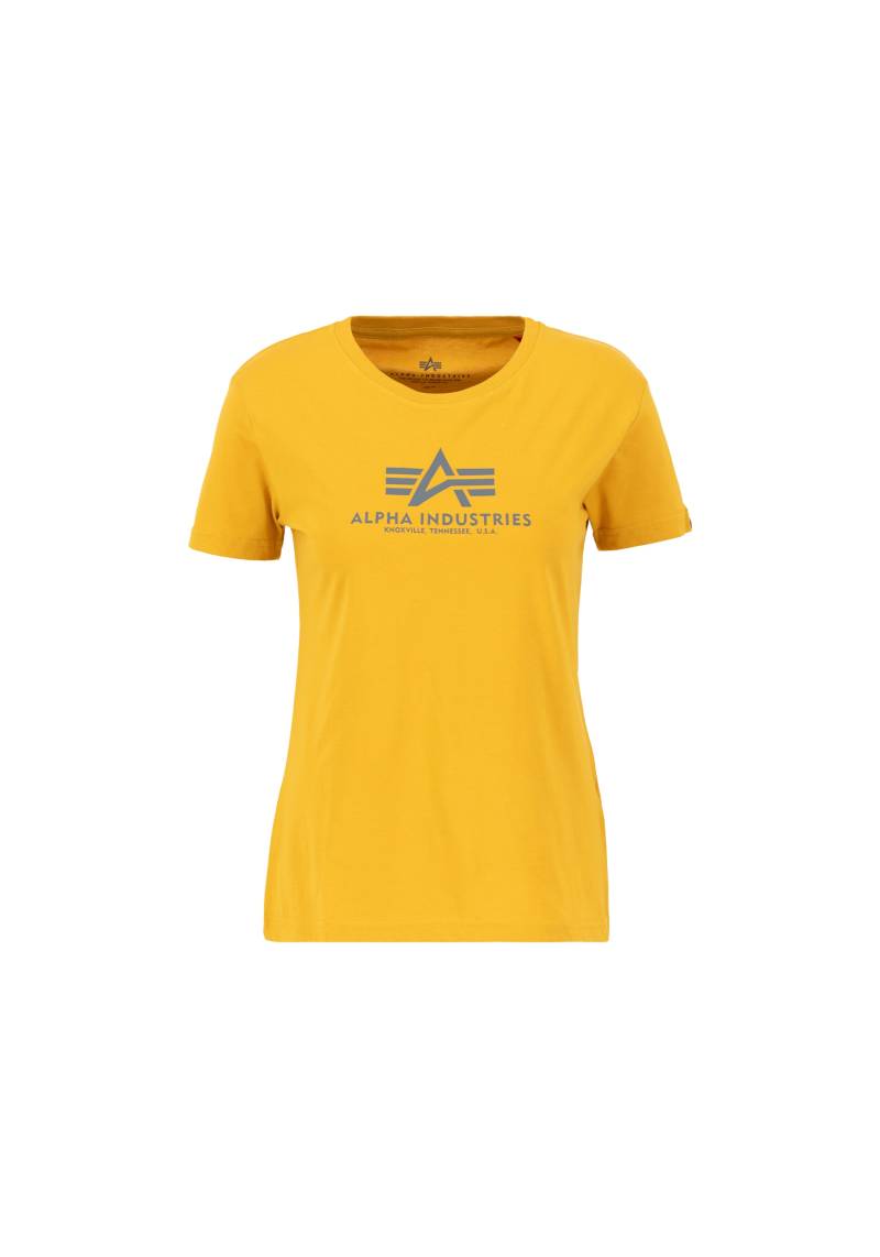 Alpha Industries T-Shirt »Alpha Industries Women - T-Shirts New Basic T Women« von alpha industries