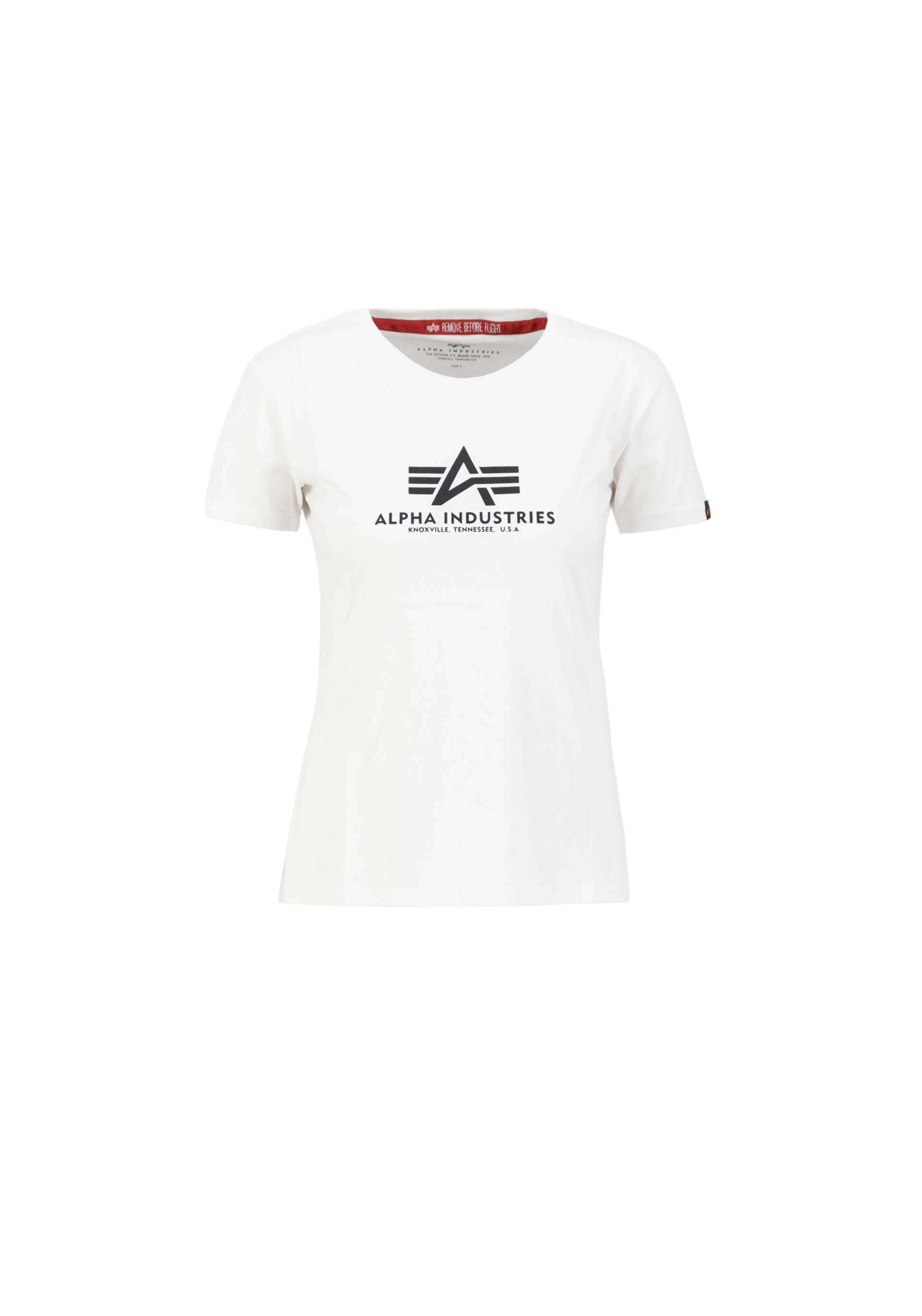 Alpha Industries T-Shirt »Alpha Industries Women - T-Shirts New Basic T Women« von alpha industries