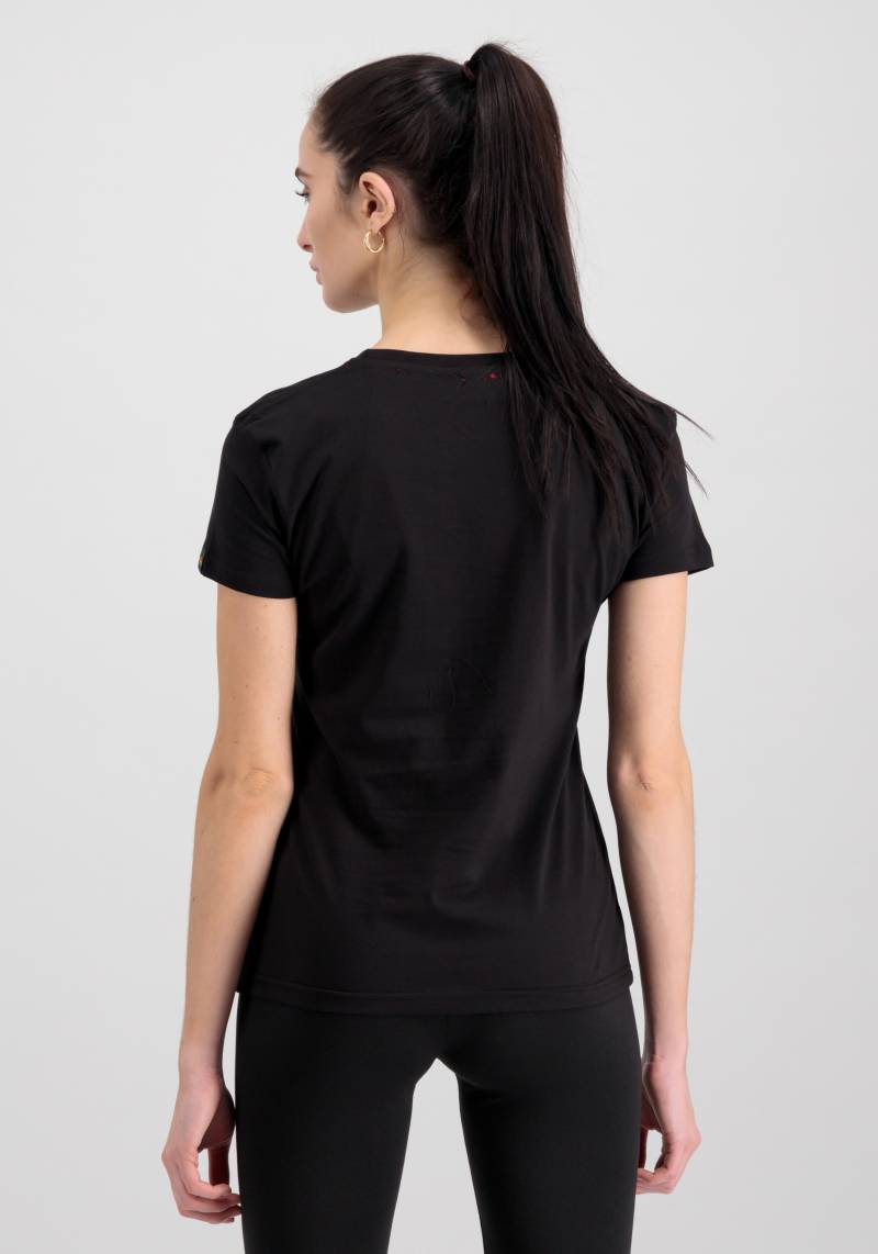 Alpha Industries T-Shirt »Alpha Industries Women - T-Shirts New Basic T Women FP« von alpha industries