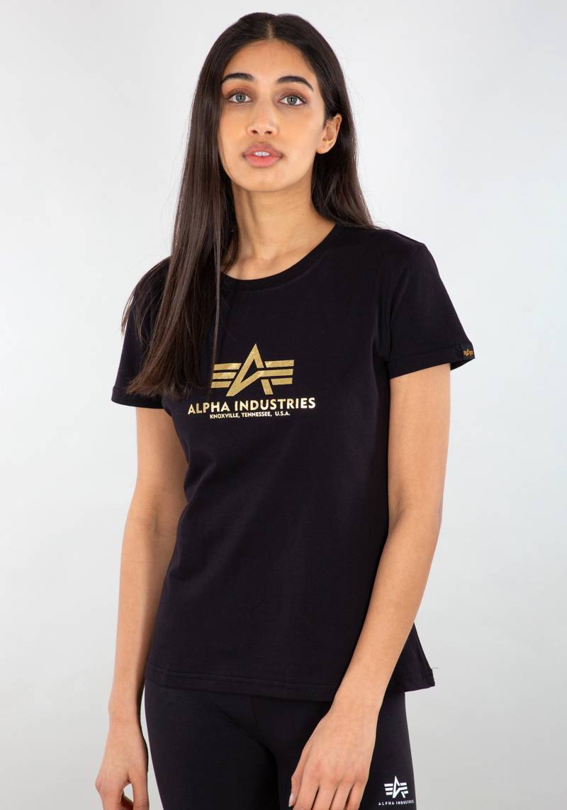 Alpha Industries T-Shirt »Alpha Industries Women - T-Shirts New Basic T Women FP« von alpha industries