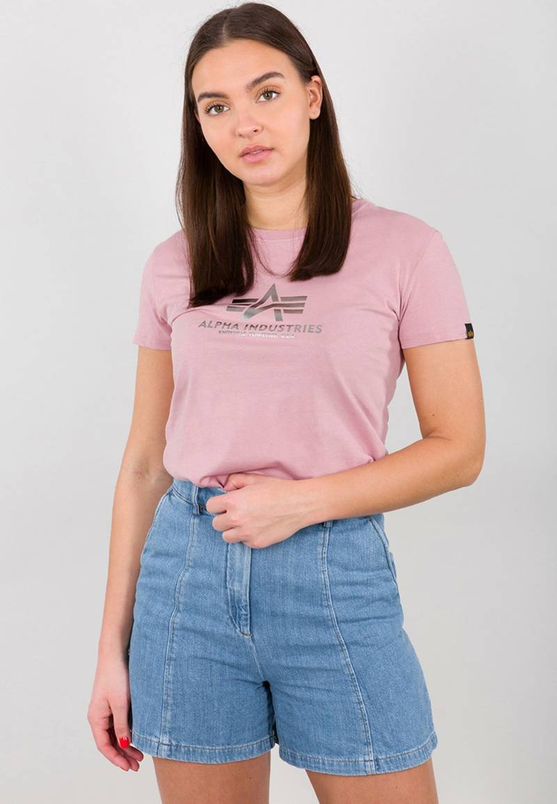 Alpha Industries T-Shirt »Alpha Industries Women - T-Shirts New Basic T Women FP« von alpha industries