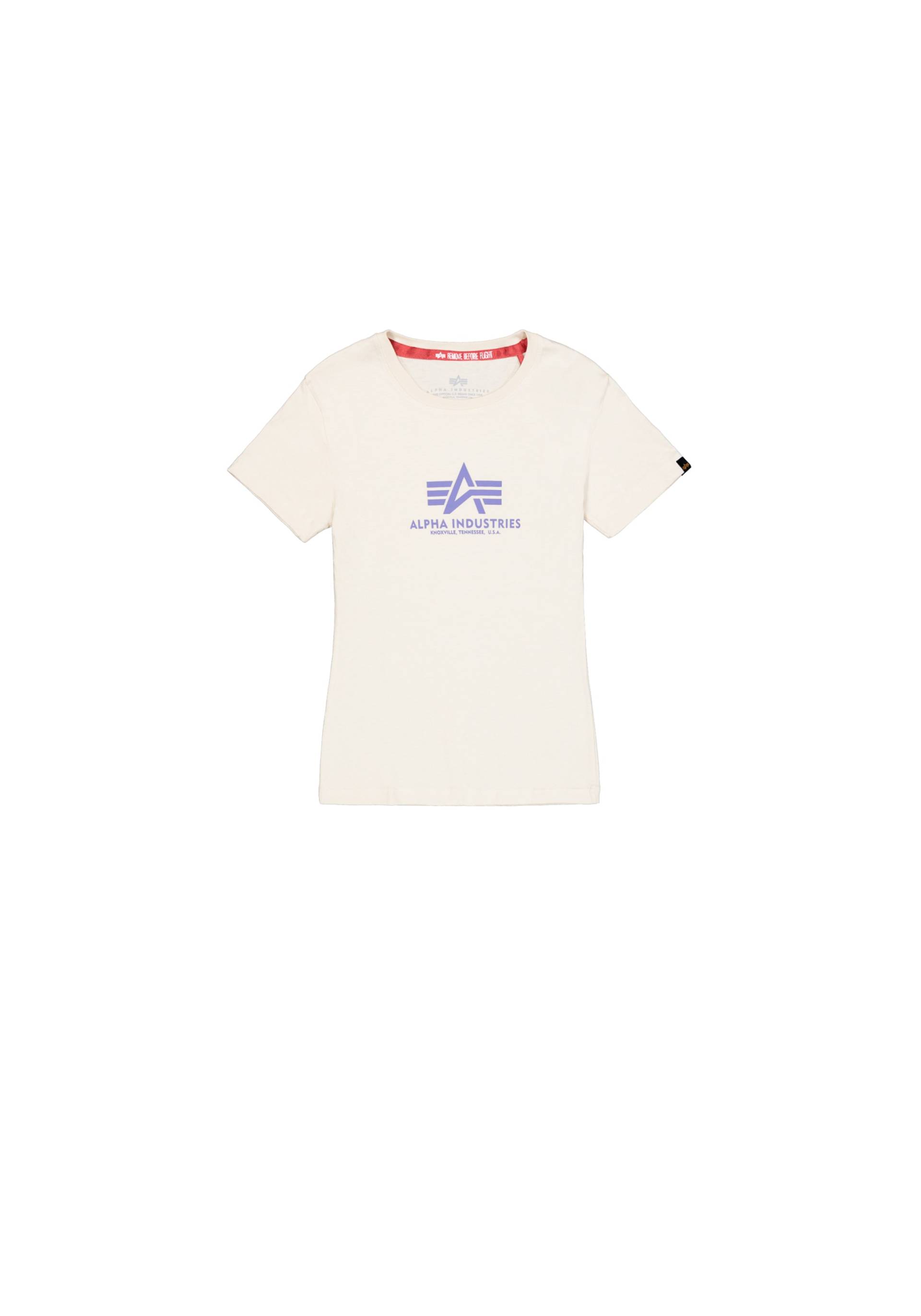 Alpha Industries T-Shirt »Alpha Industries Women - T-Shirts New Basic T Women« von alpha industries