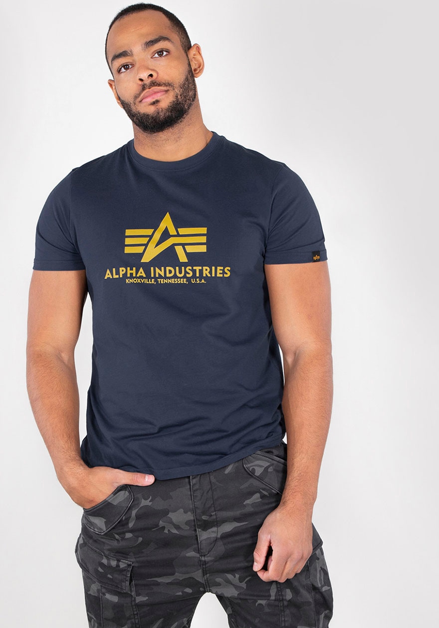 Alpha Industries T-Shirt »Basic T-Shirt« Alpha Industries T-Shirt »Basic T-Shirt« von alpha industries