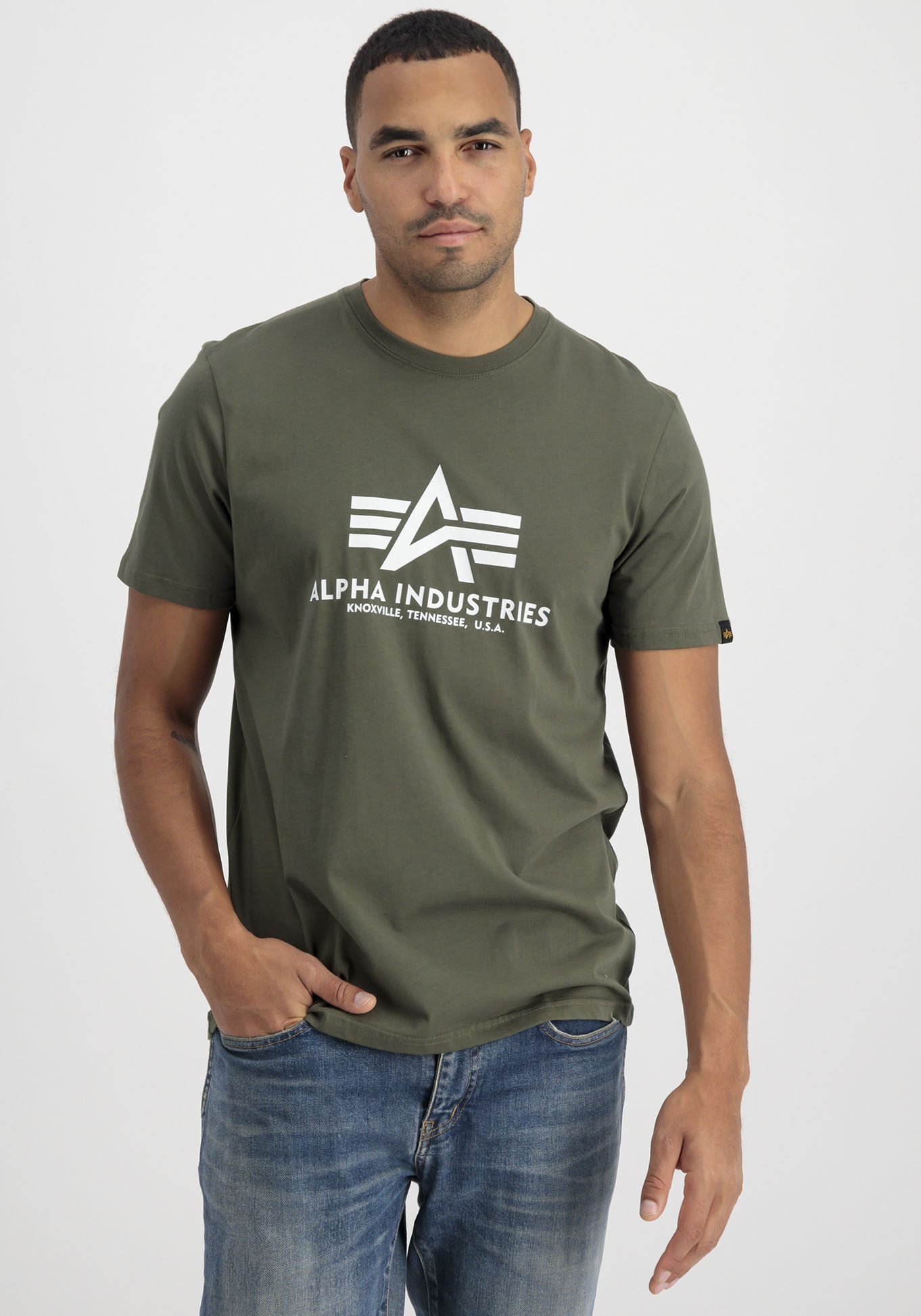 Alpha Industries T-Shirt »Basic T-Shirt« von alpha industries