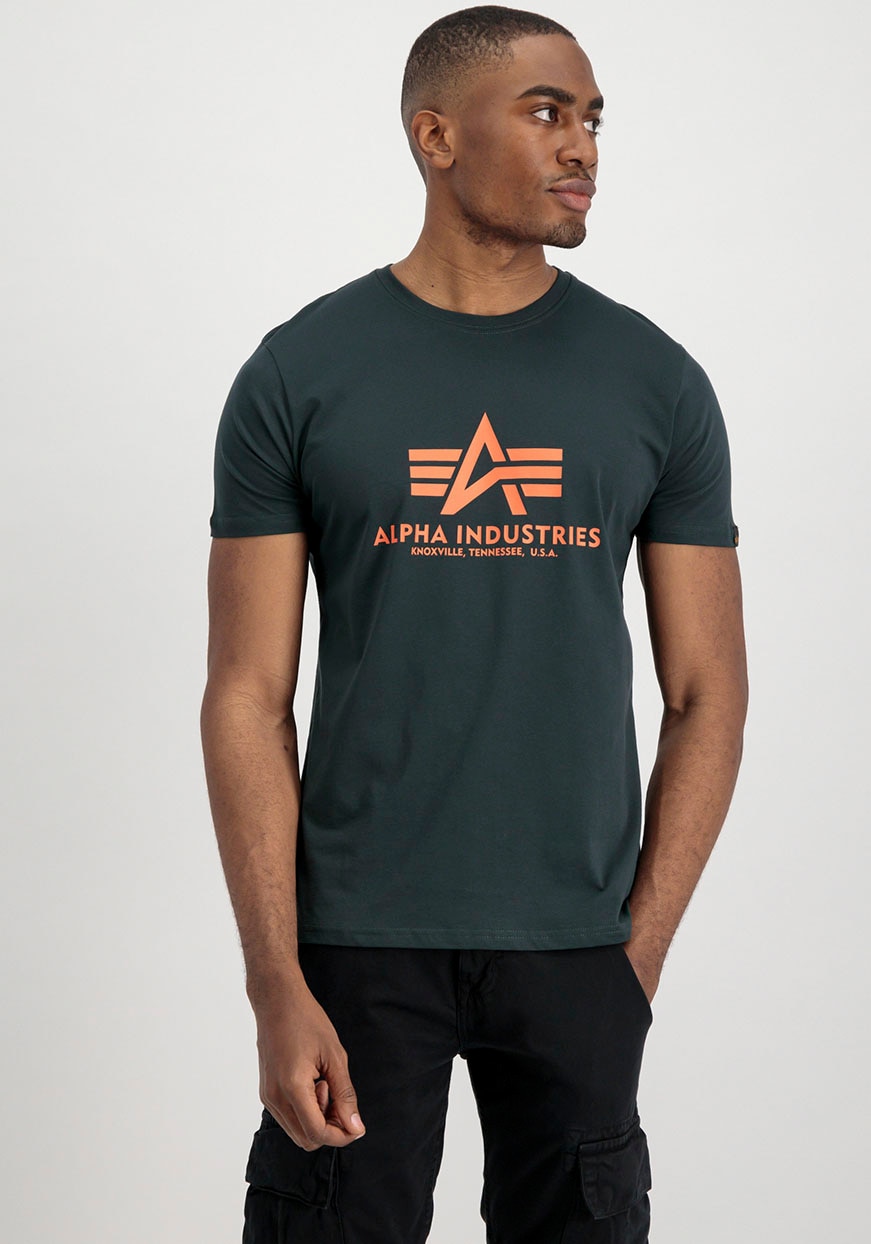 Alpha Industries T-Shirt »Basic T-Shirt« Alpha Industries T-Shirt »Basic T-Shirt« von alpha industries