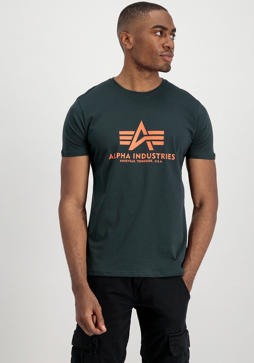 Alpha Industries T-Shirt »Basic T-Shirt« von alpha industries