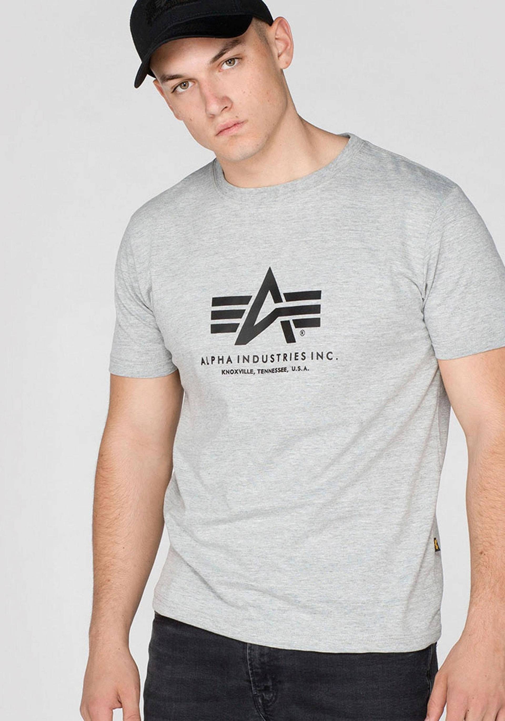 Alpha Industries T-Shirt »Basic T-Shirt« Alpha Industries T-Shirt »Basic T-Shirt« von alpha industries