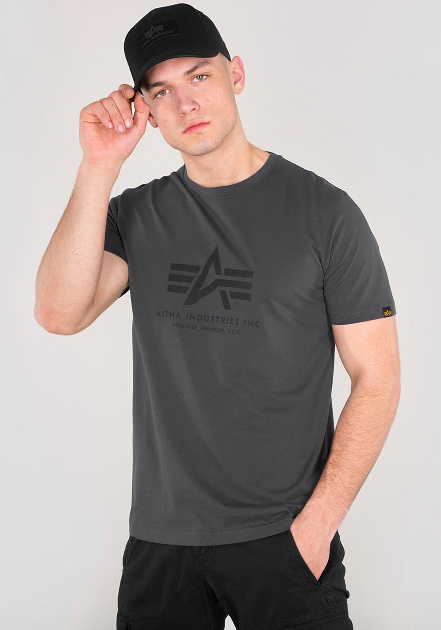 Alpha Industries T-Shirt »Basic T-Shirt« Alpha Industries T-Shirt »Basic T-Shirt« von alpha industries