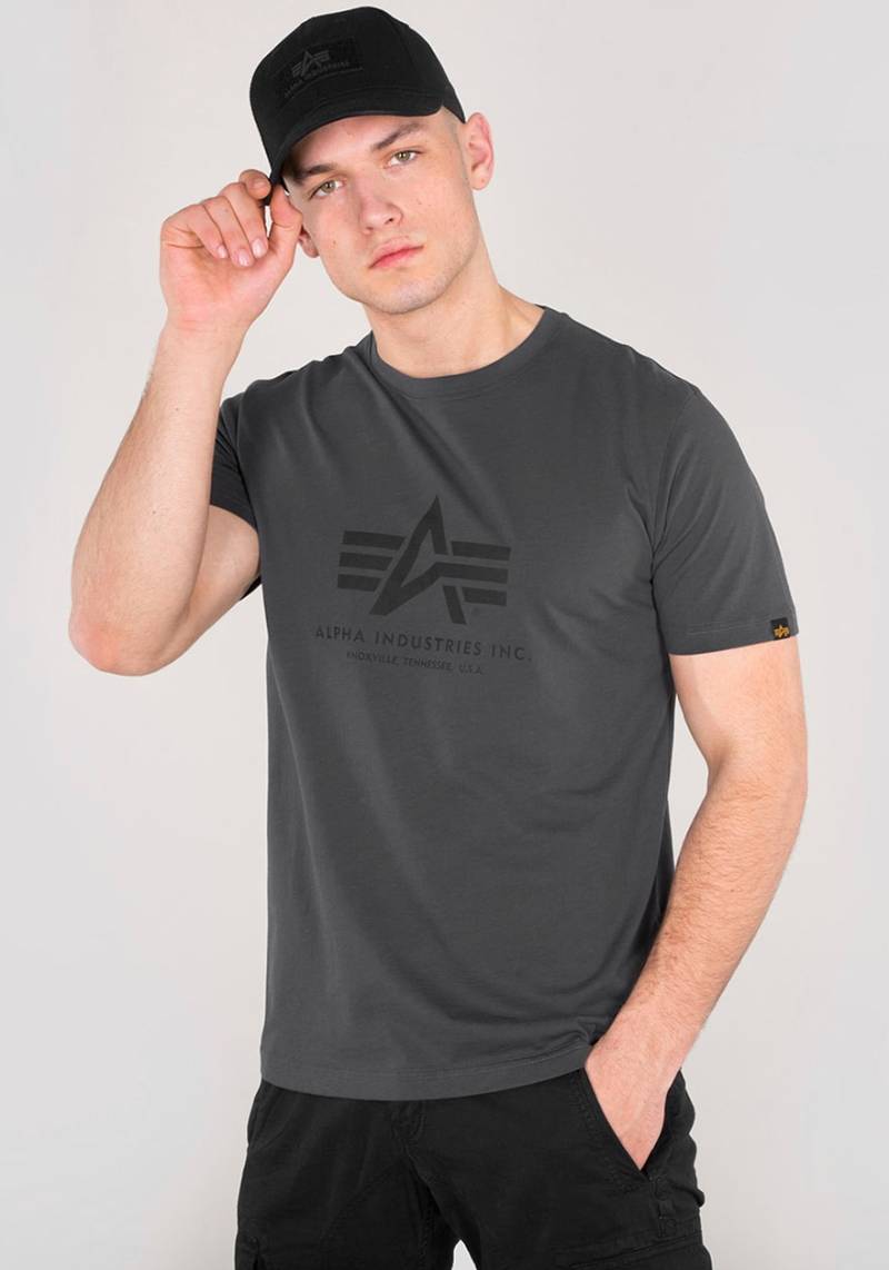 Alpha Industries T-Shirt »Basic T-Shirt« von alpha industries