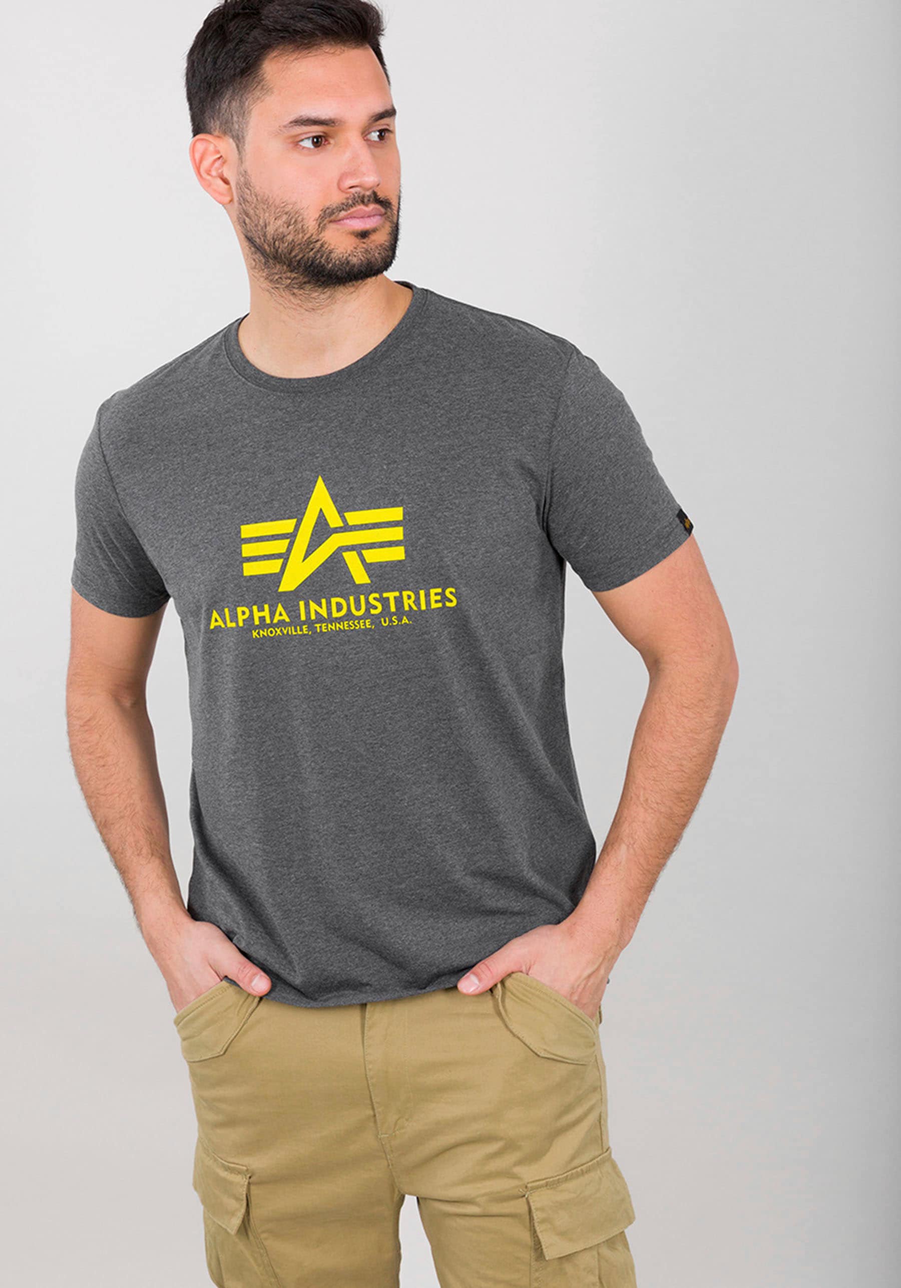 Alpha Industries T-Shirt »Basic T-Shirt« Alpha Industries T-Shirt »Basic T-Shirt« von alpha industries