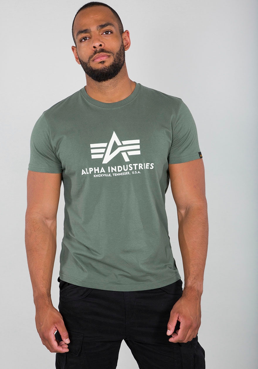 Alpha Industries T-Shirt »Basic T-Shirt« Alpha Industries T-Shirt »Basic T-Shirt« von alpha industries