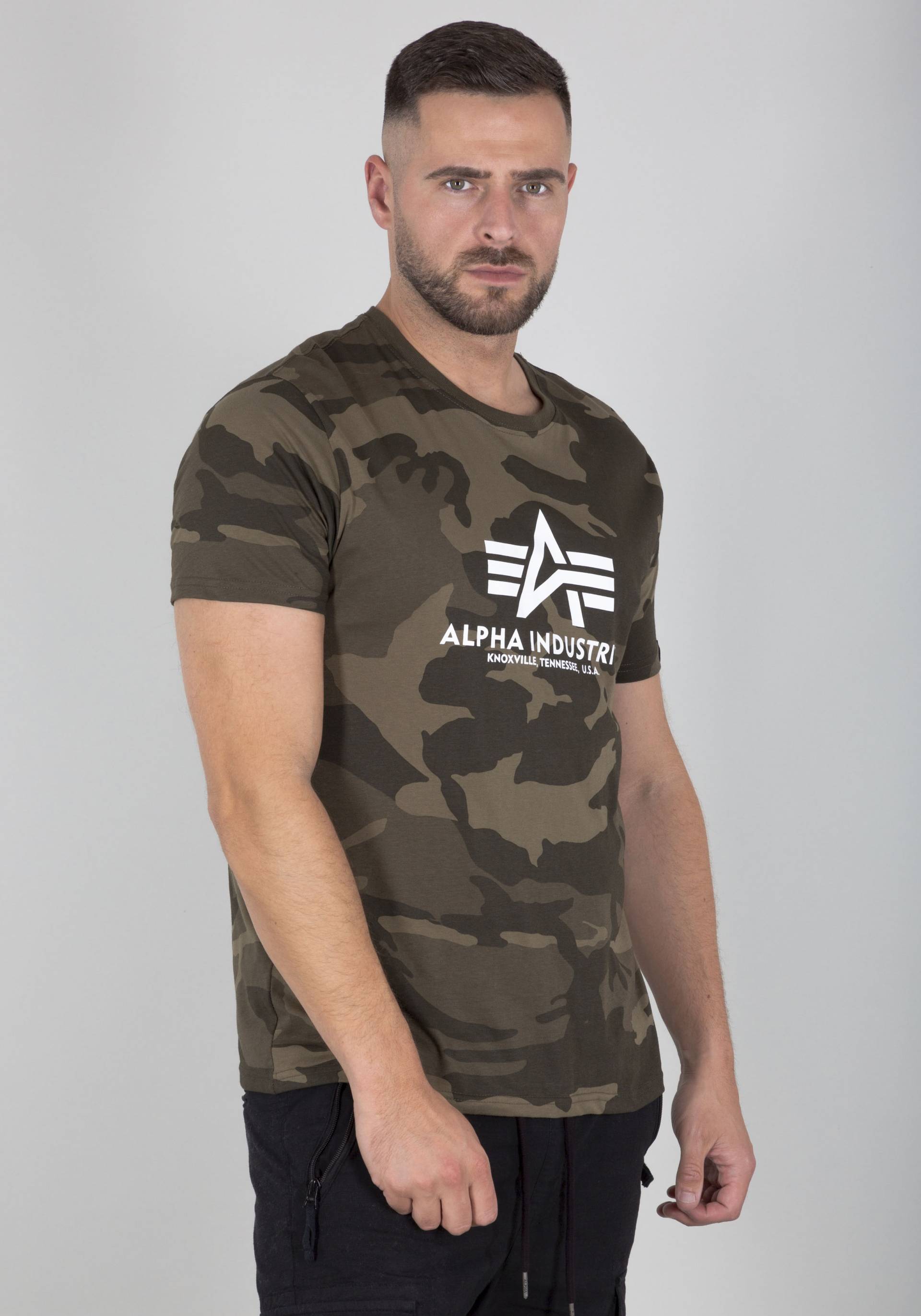 Alpha Industries T-Shirt »Basic T-Shirt« Alpha Industries T-Shirt »Basic T-Shirt« von alpha industries