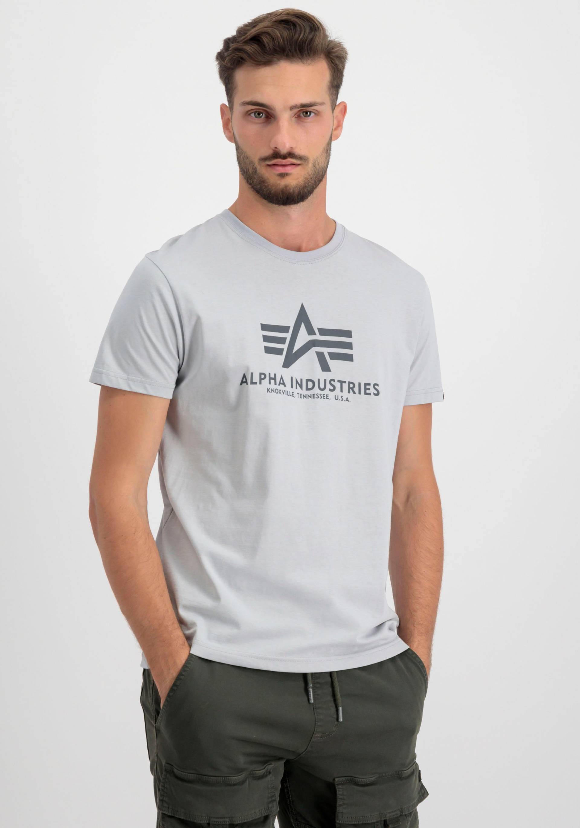 Alpha Industries T-Shirt »Basic T-Shirt« Alpha Industries T-Shirt »Basic T-Shirt« von alpha industries