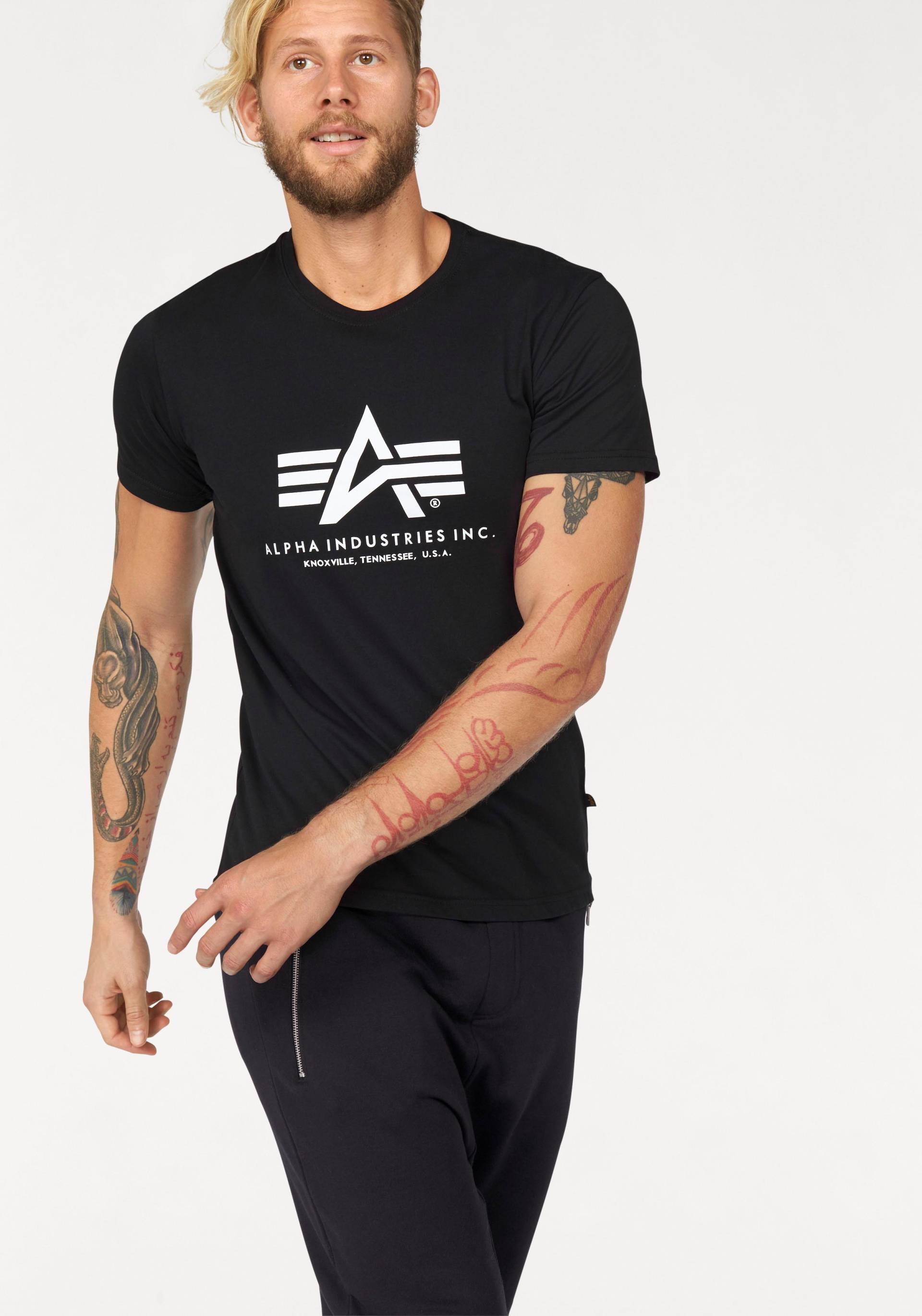 Alpha Industries T-Shirt »Basic T-Shirt« Alpha Industries T-Shirt »Basic T-Shirt« von alpha industries
