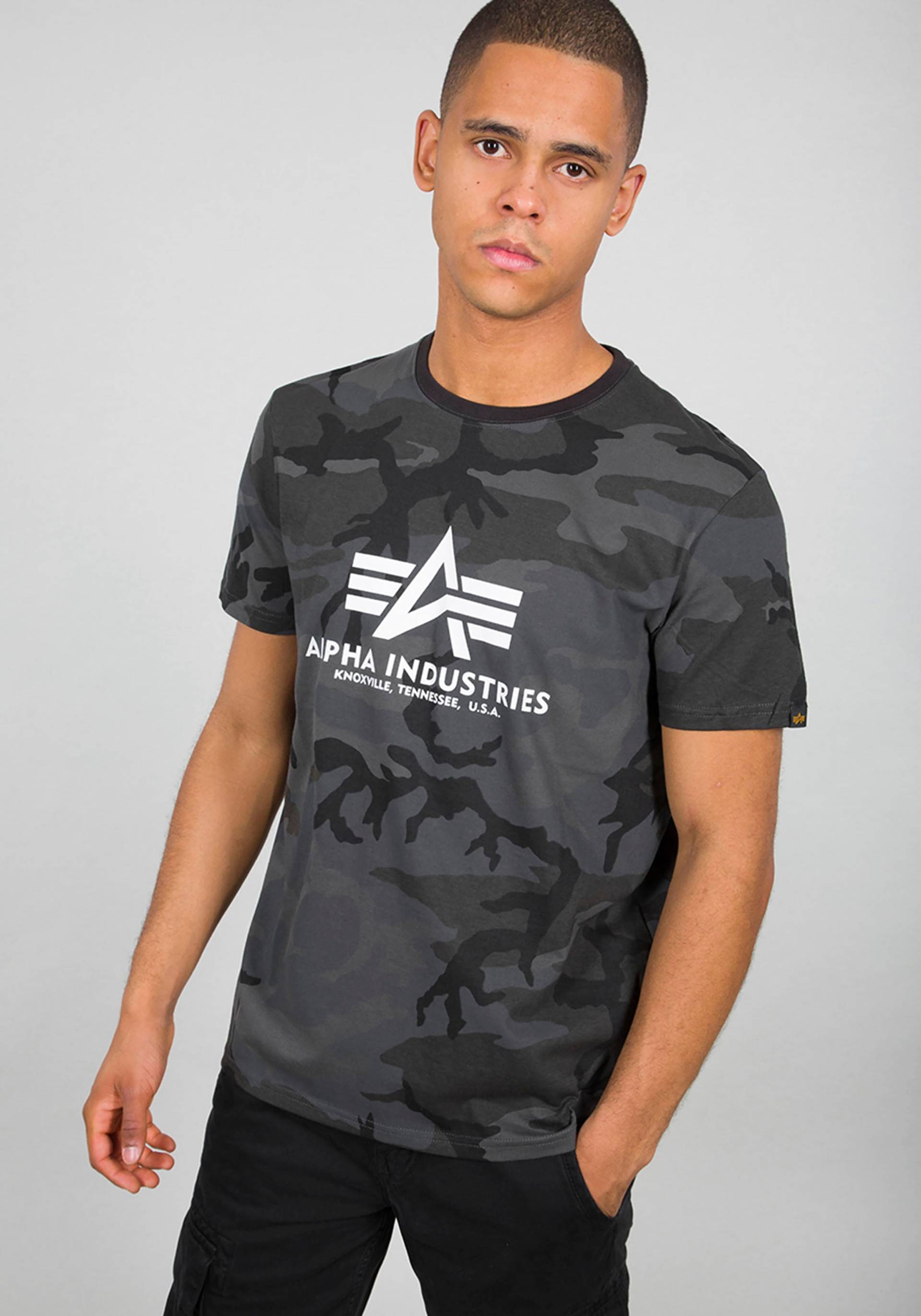 Alpha Industries T-Shirt »Basic T-Shirt« Alpha Industries T-Shirt »Basic T-Shirt« von alpha industries