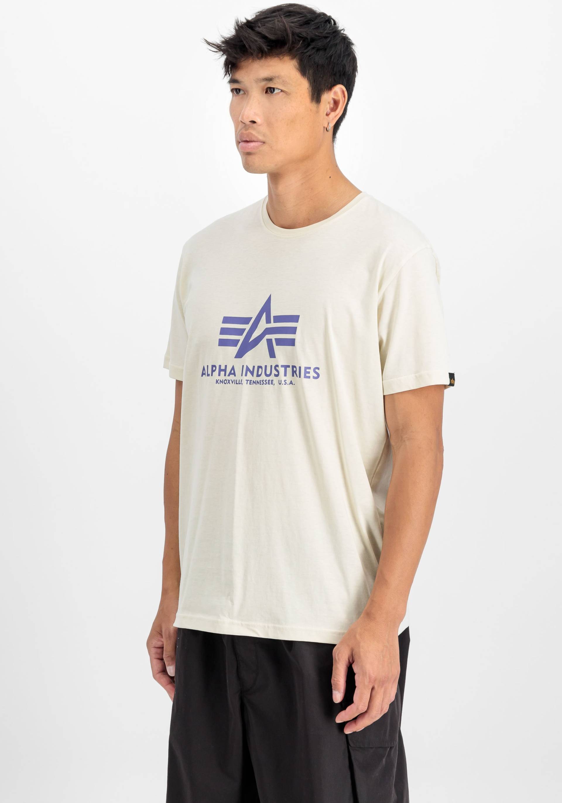 Alpha Industries T-Shirt »Basic T-Shirt« Alpha Industries T-Shirt »Basic T-Shirt« von alpha industries