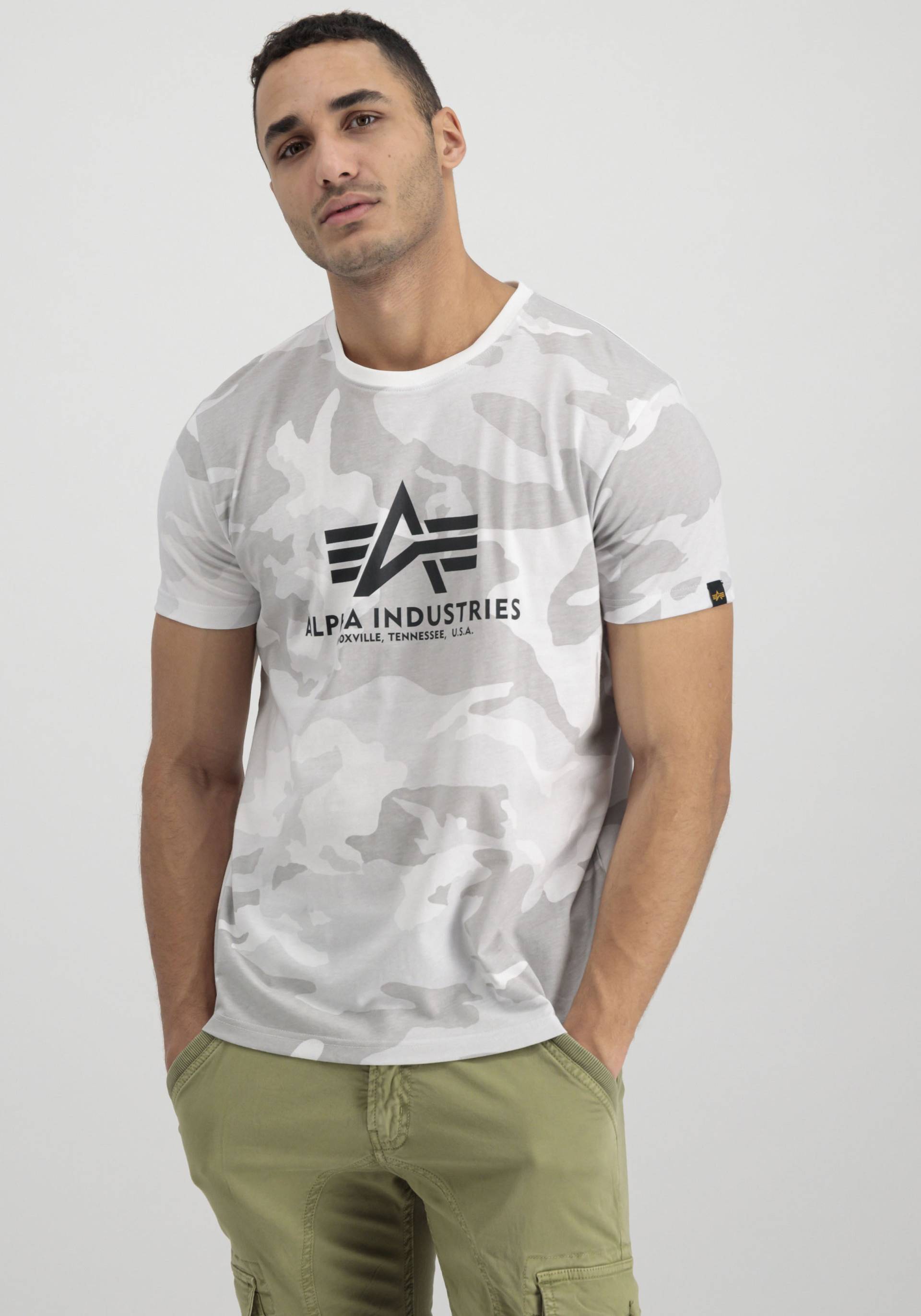 Alpha Industries T-Shirt »Basic T-Shirt« Alpha Industries T-Shirt »Basic T-Shirt« von alpha industries