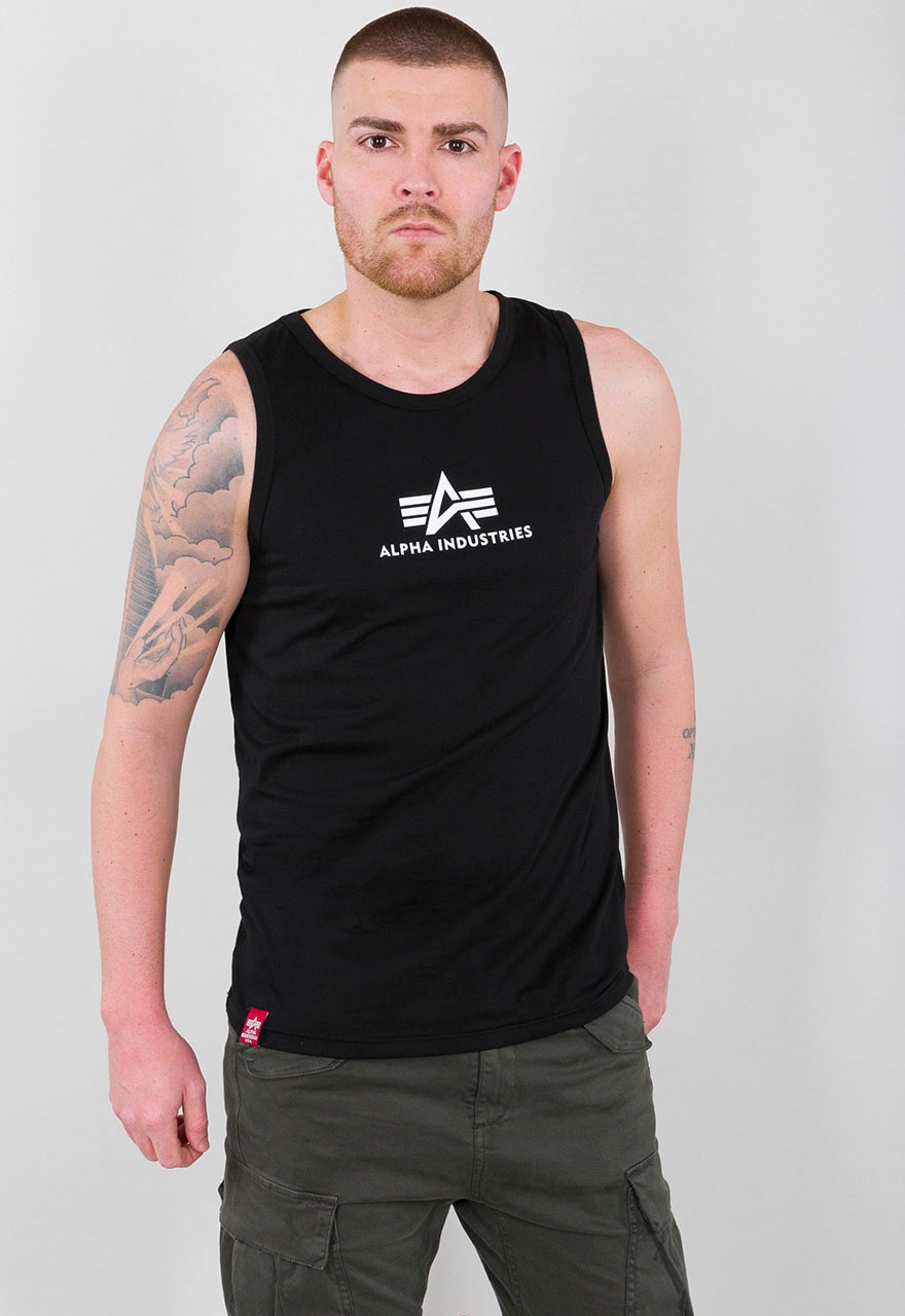 Alpha Industries Tanktop »BASIC TANK« Alpha Industries Tanktop »BASIC TANK« von alpha industries