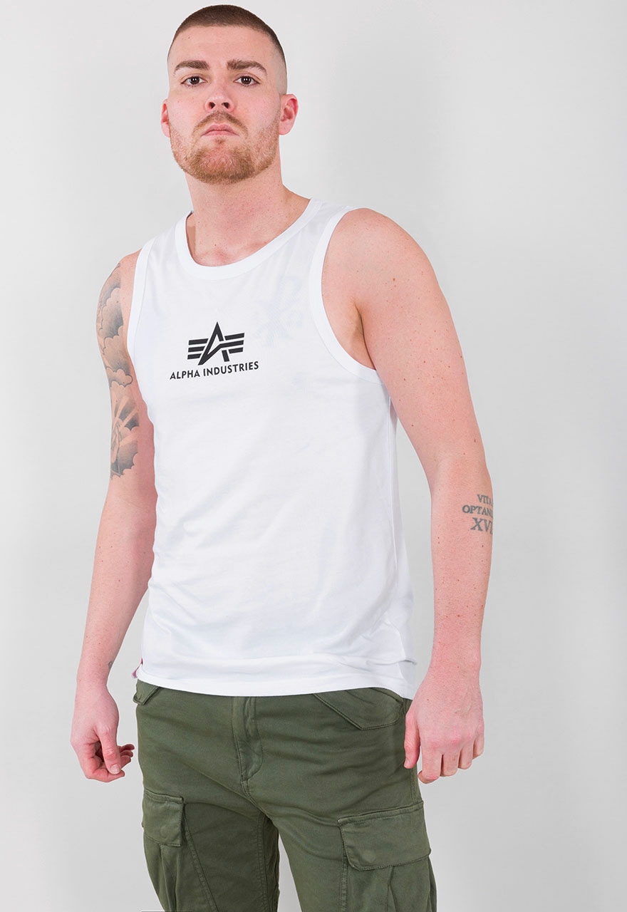 Alpha Industries Tanktop »BASIC TANK« Alpha Industries Tanktop »BASIC TANK« von alpha industries