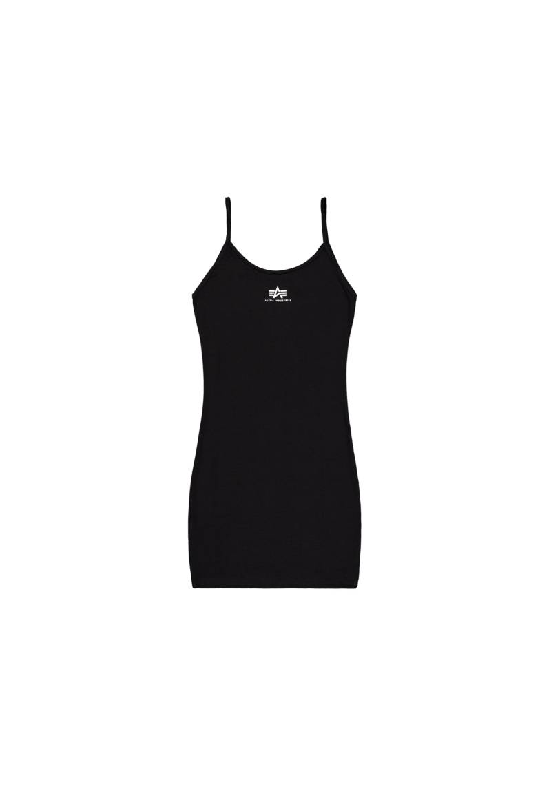 Alpha Industries T-Shirt »Alpha Industries Women - Dresses Basic Dress Small Logo Wmn« von alpha industries