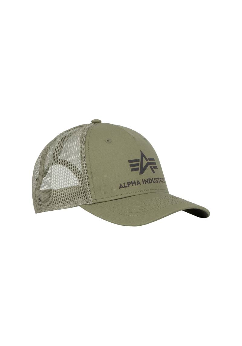 Alpha Industries Trucker Cap »Alpha Industries Accessoires - Headwear Basic Trucker Cap« von alpha industries