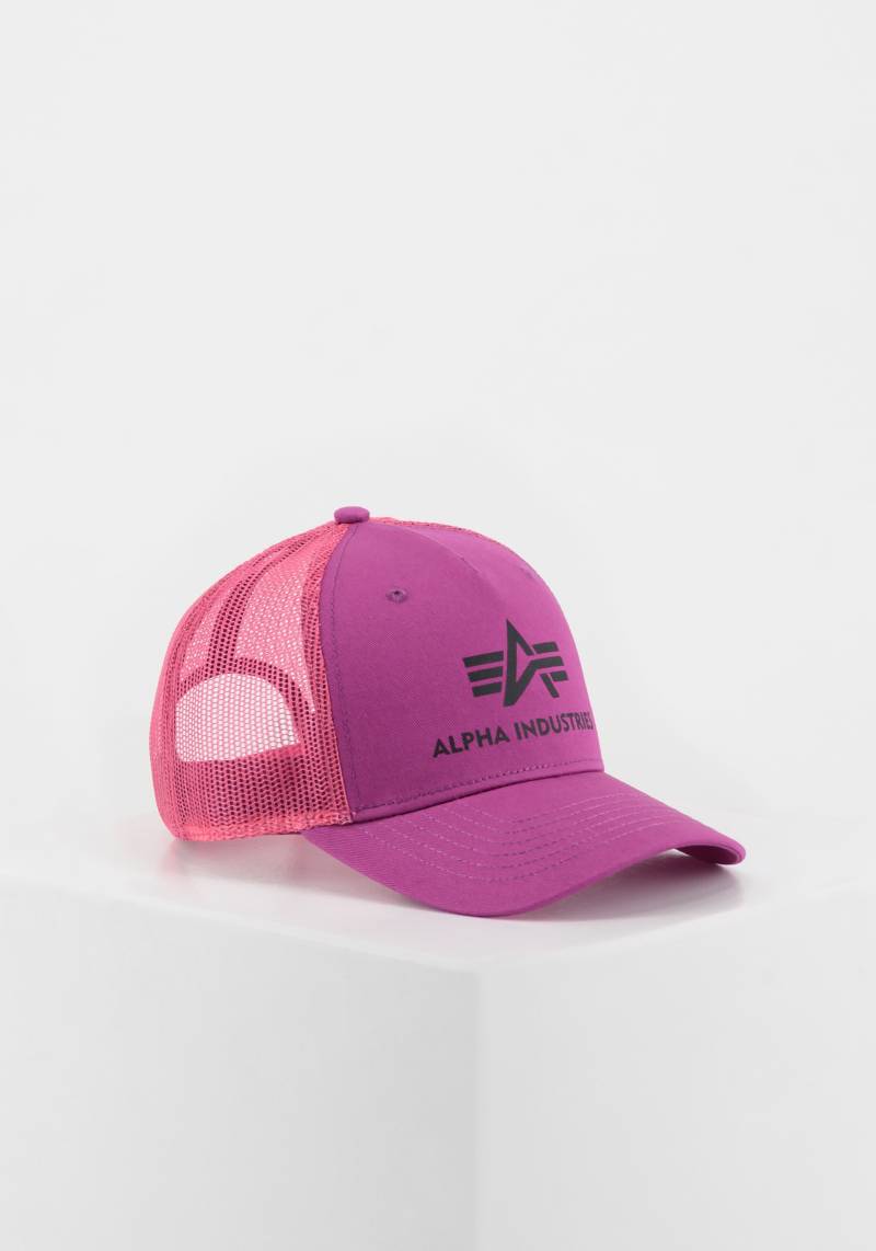 Alpha Industries Trucker Cap »Alpha Industries Accessoires - Headwear Basic Trucker Cap« von alpha industries