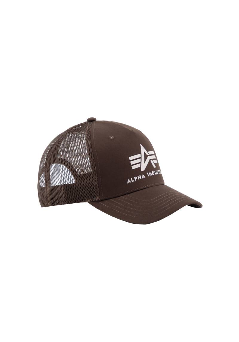 Alpha Industries Trucker Cap »Alpha Industries Accessoires - Headwear Basic Trucker Cap« von alpha industries