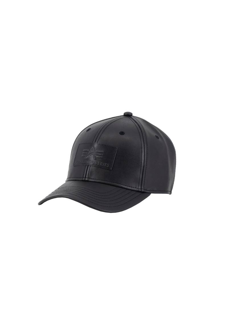 Alpha Industries Trucker Cap »Alpha Industries Accessoires - Headwear PU Logo Cap« von alpha industries