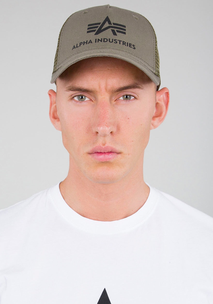 Alpha Industries Trucker Cap »Basic Trucker Cap« Alpha Industries Trucker Cap »Basic Trucker Cap« von alpha industries