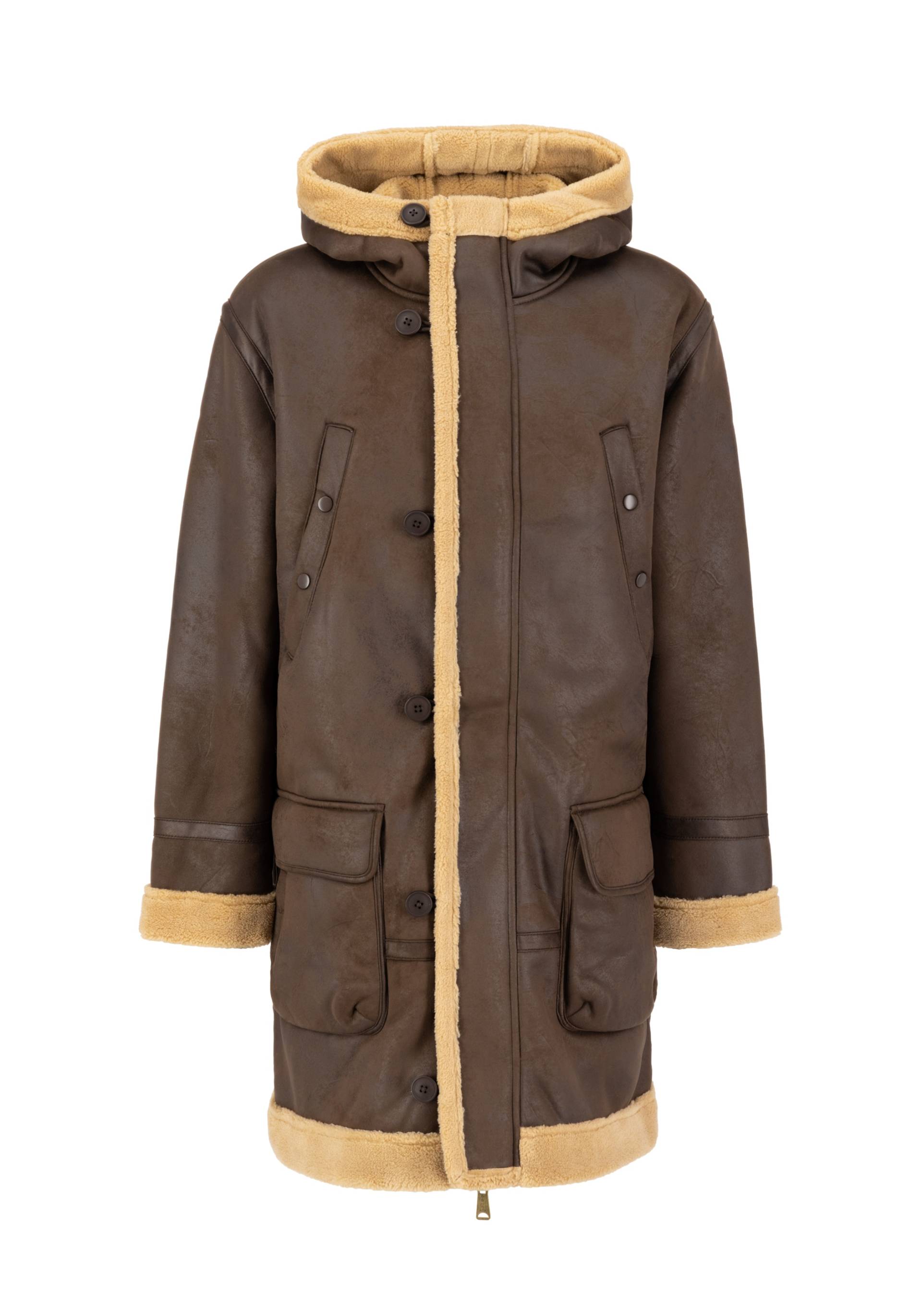 Alpha Industries Winterjacke »Alpha Industries Men - Cold Weather Jackets B7 Arctic Parka« von alpha industries