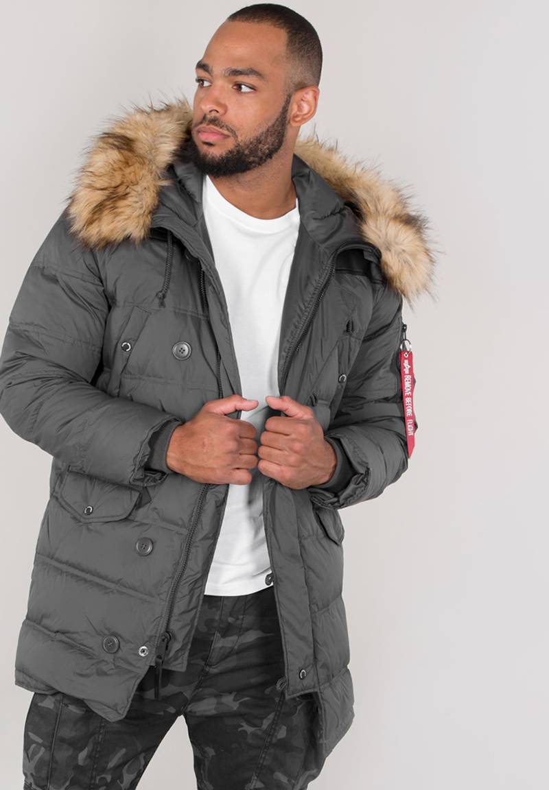 Alpha Industries Winterjacke »Alpha Industries Men - Cold Weather Jackets N3-B Puffer« von alpha industries