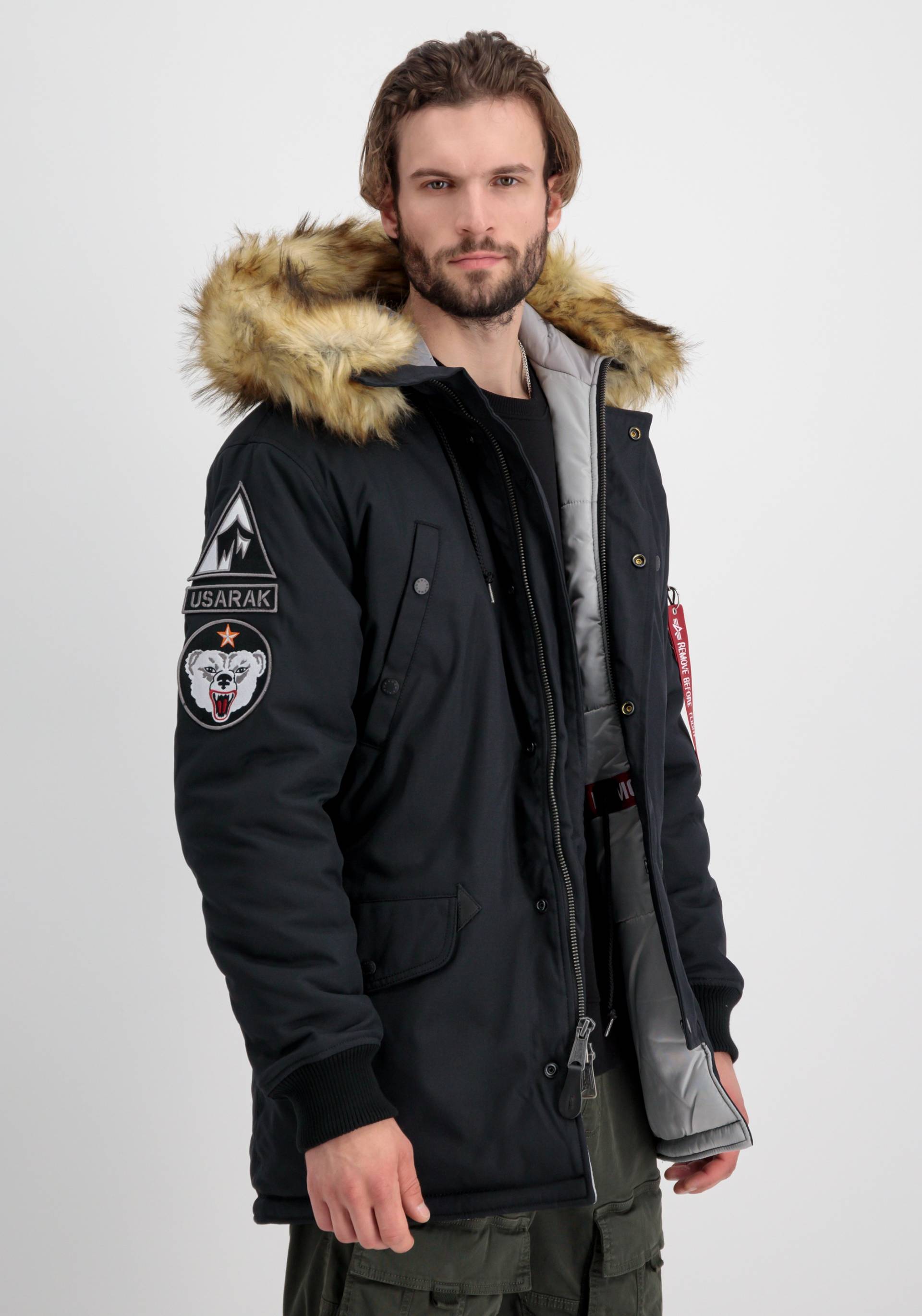 Alpha Industries Winterjacke »Alpha Industries Men - Cold Weather Jackets Arctic Discoverer« von alpha industries