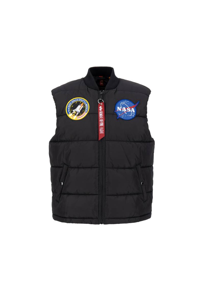 Alpha Industries Winterjacke »Alpha Industries Men - Vests Puffer Vest NASA« von alpha industries