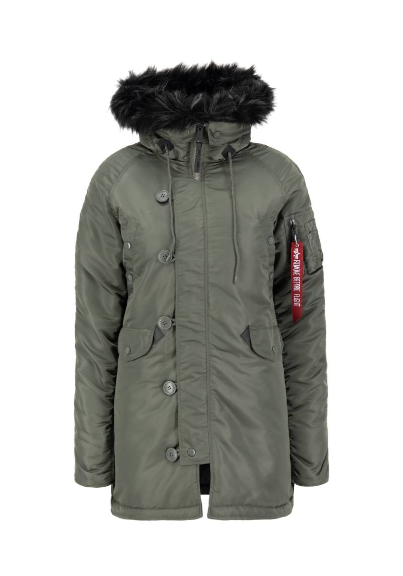 Alpha Industries Winterjacke »Alpha Industries Women - Cold Weather Jackets N-3B VF 59 Wmn« von alpha industries